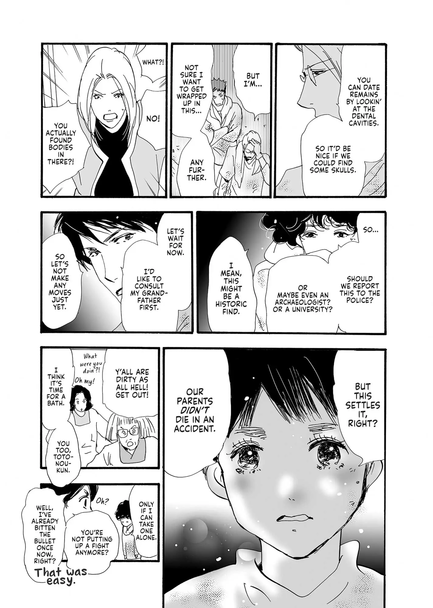 Read Don't Call It Mystery EN Manga Online