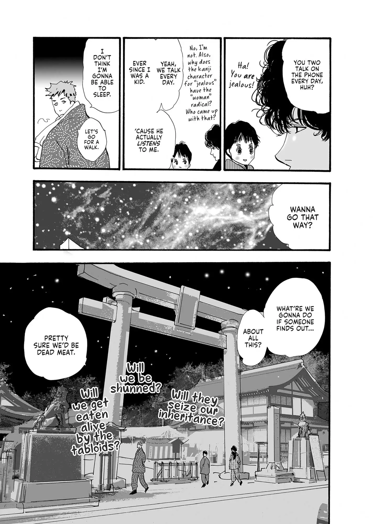 Read Don't Call It Mystery EN Manga Online