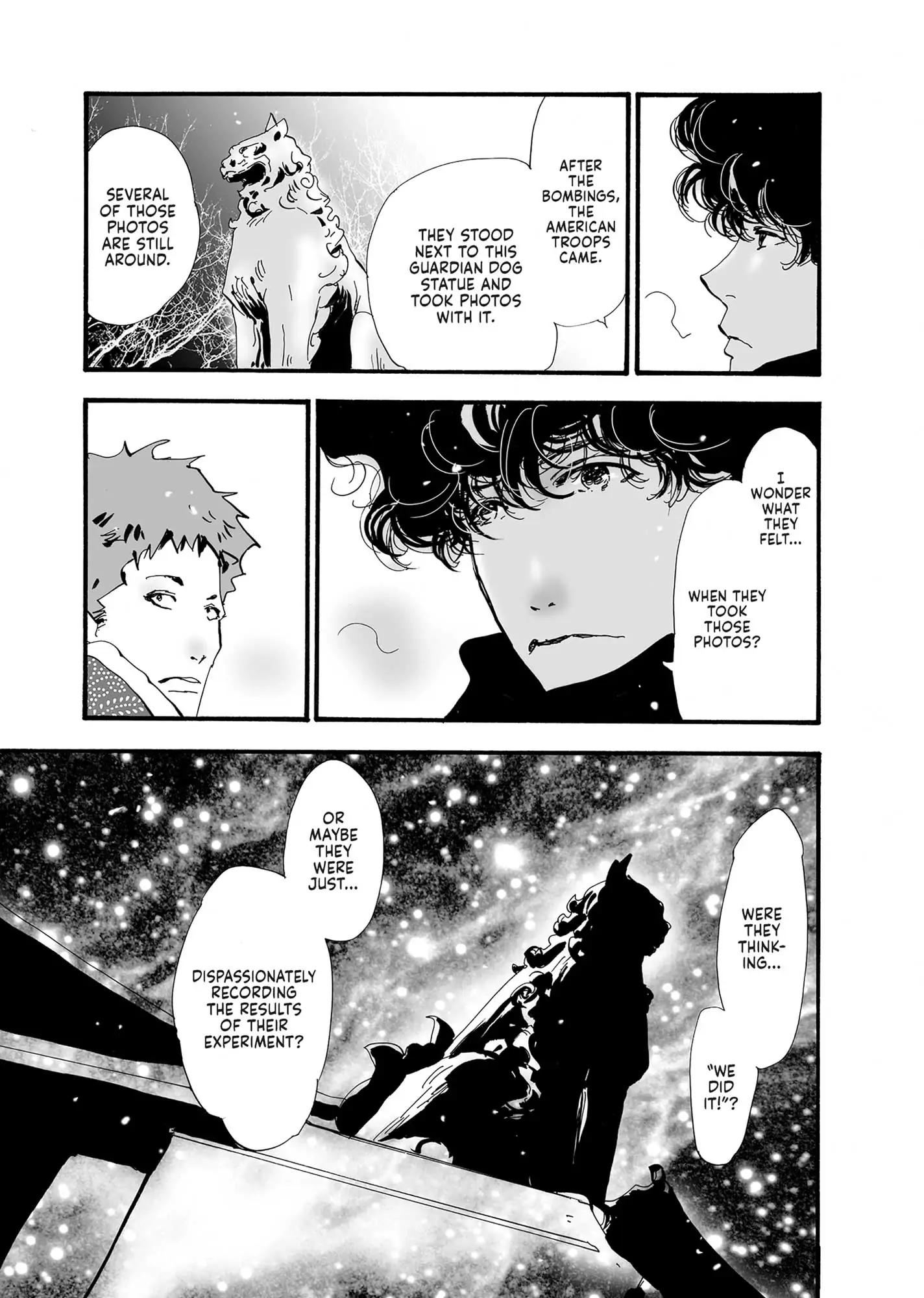 Read Don't Call It Mystery EN Manga Online