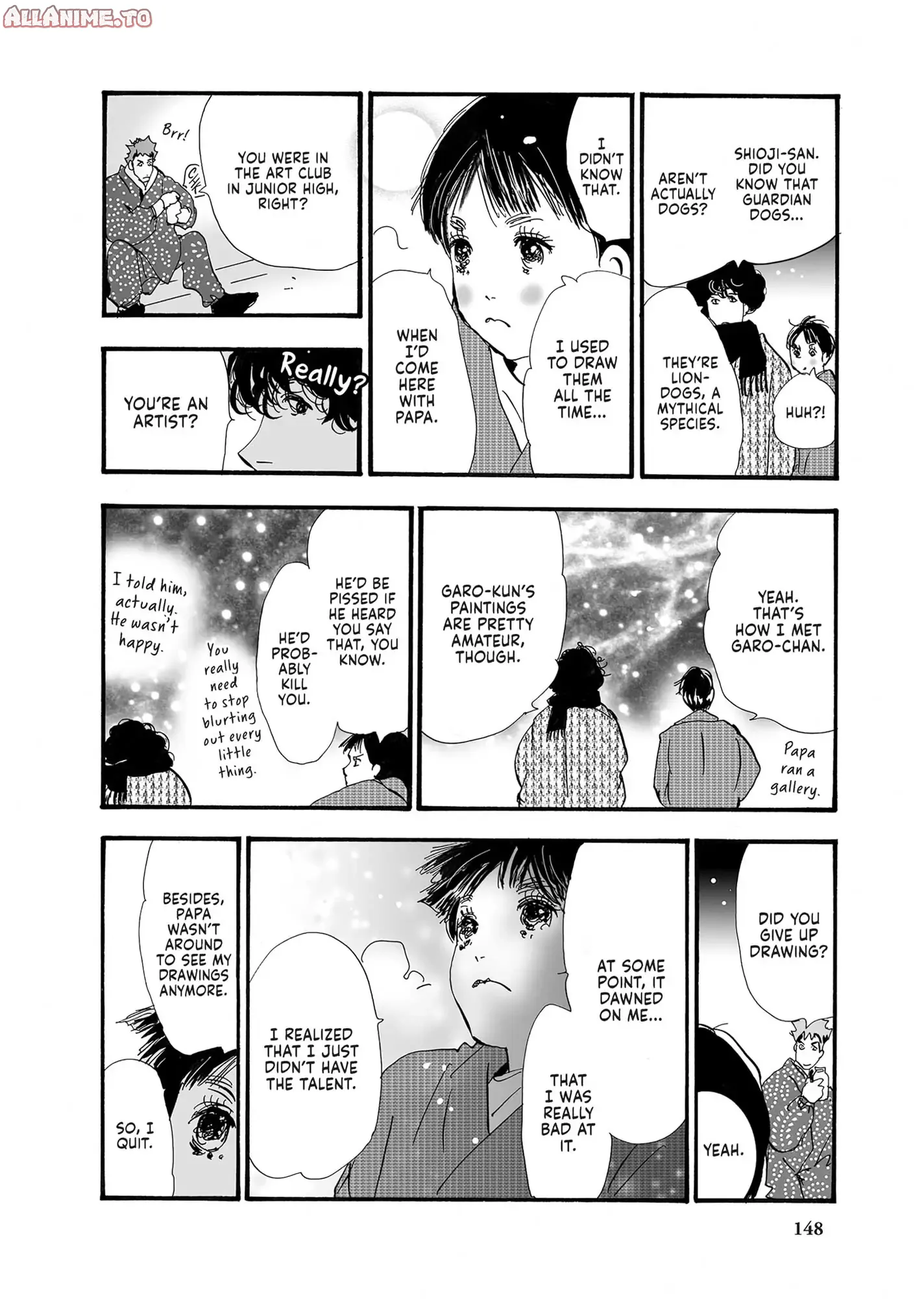 Read Don't Call It Mystery EN Manga Online