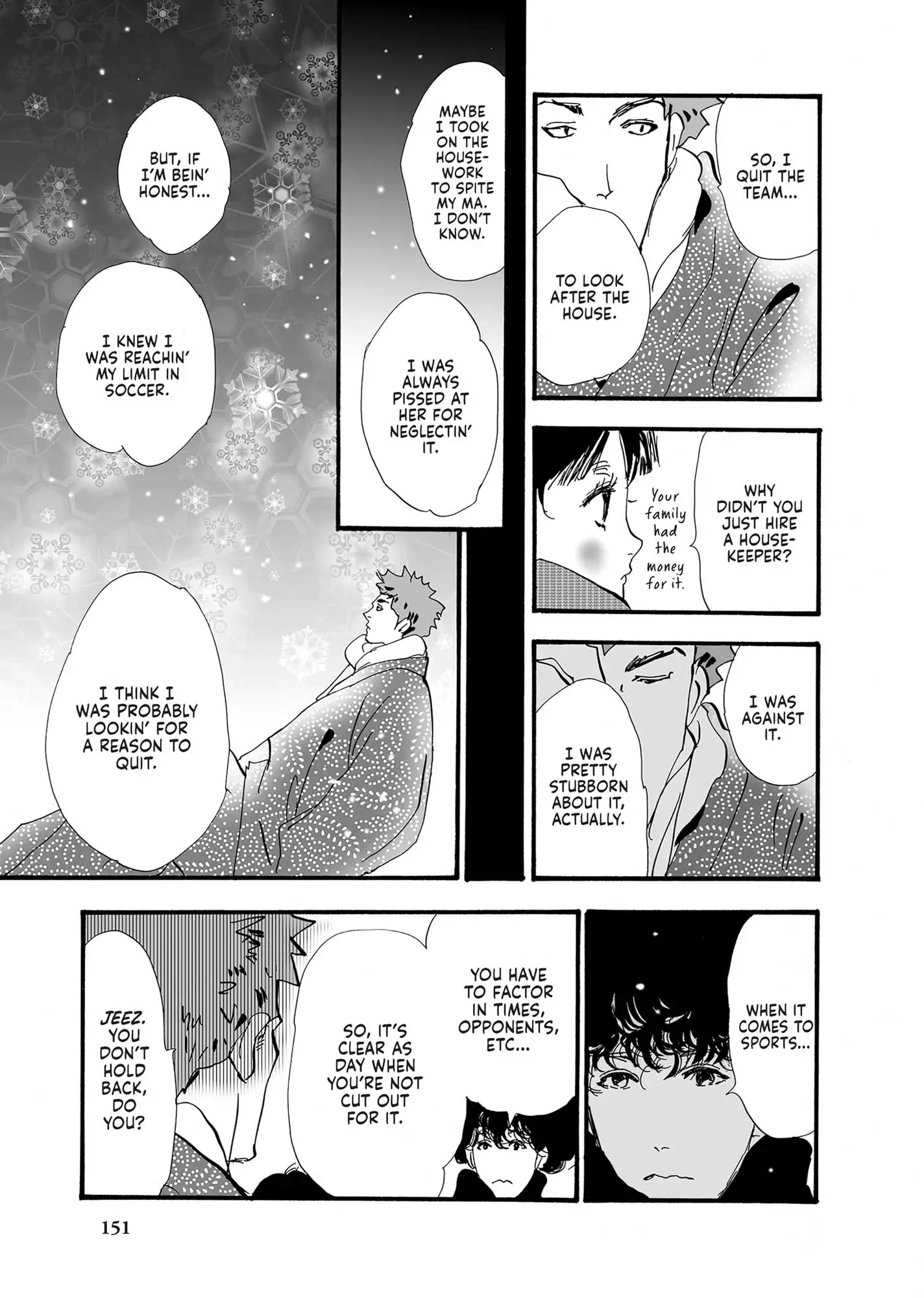 Read Don't Call It Mystery EN Manga Online