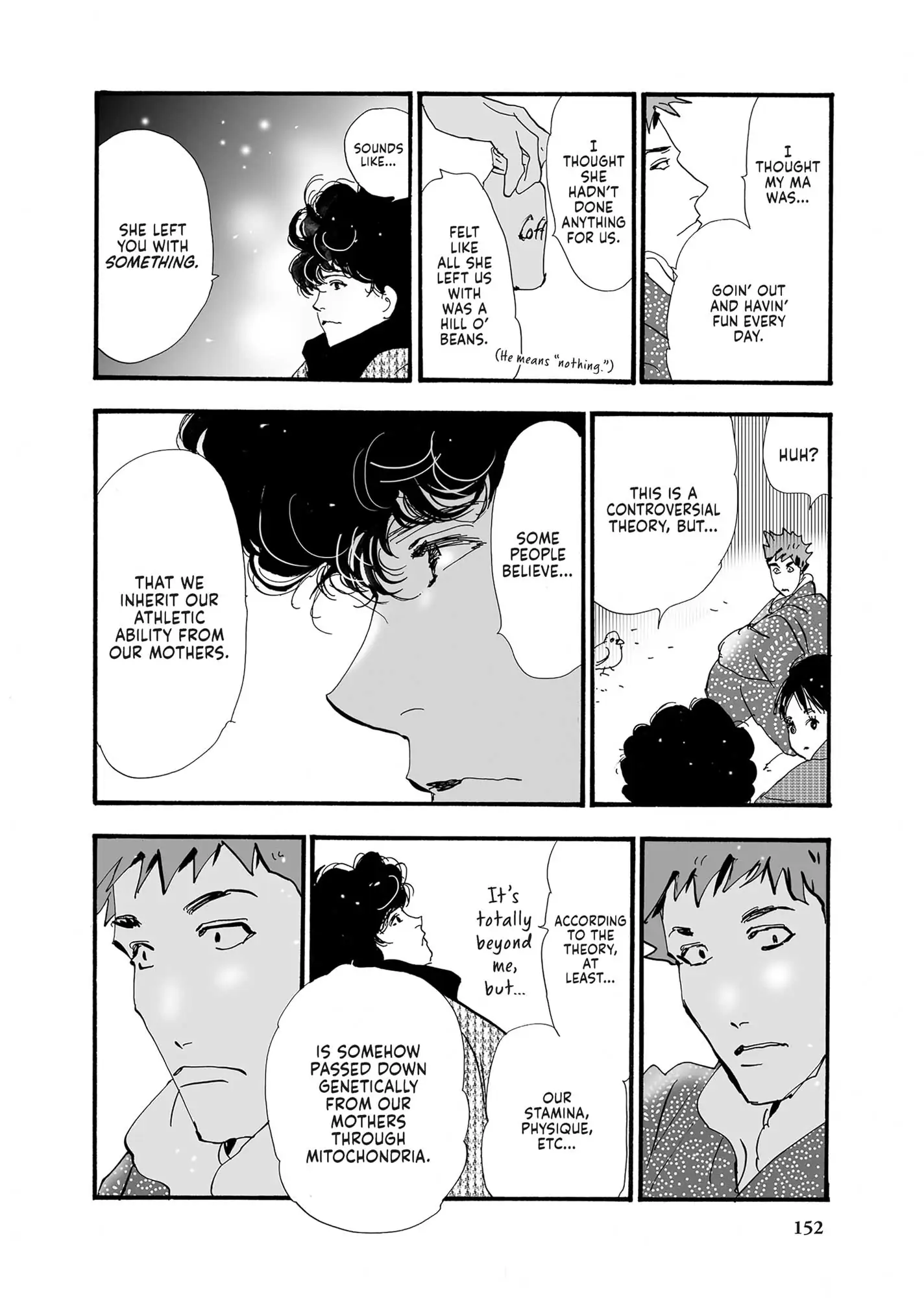 Read Don't Call It Mystery EN Manga Online