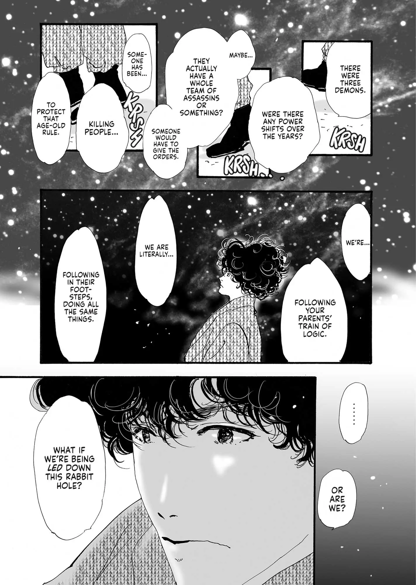 Read Don't Call It Mystery EN Manga Online
