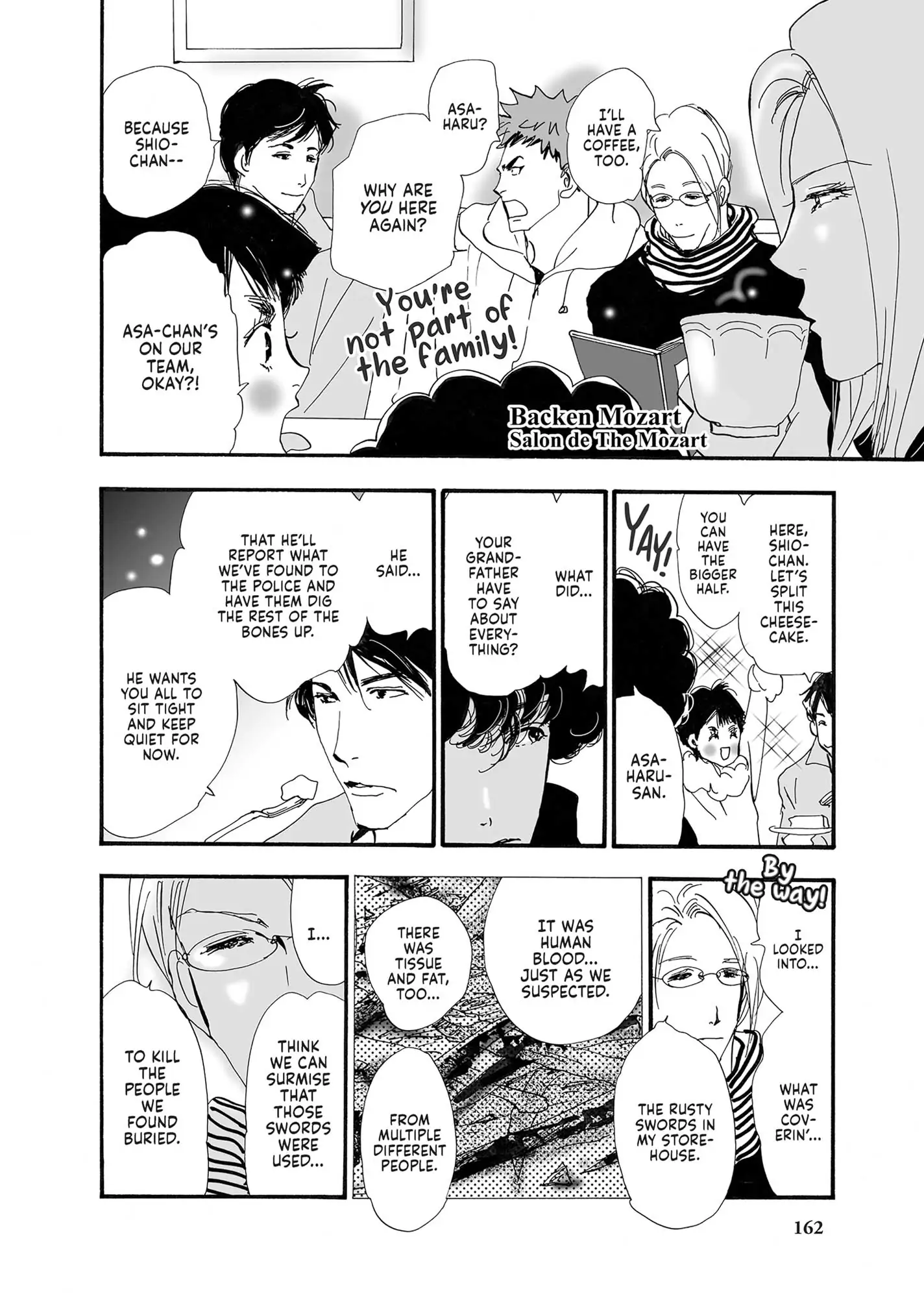 Read Don't Call It Mystery EN Manga Online