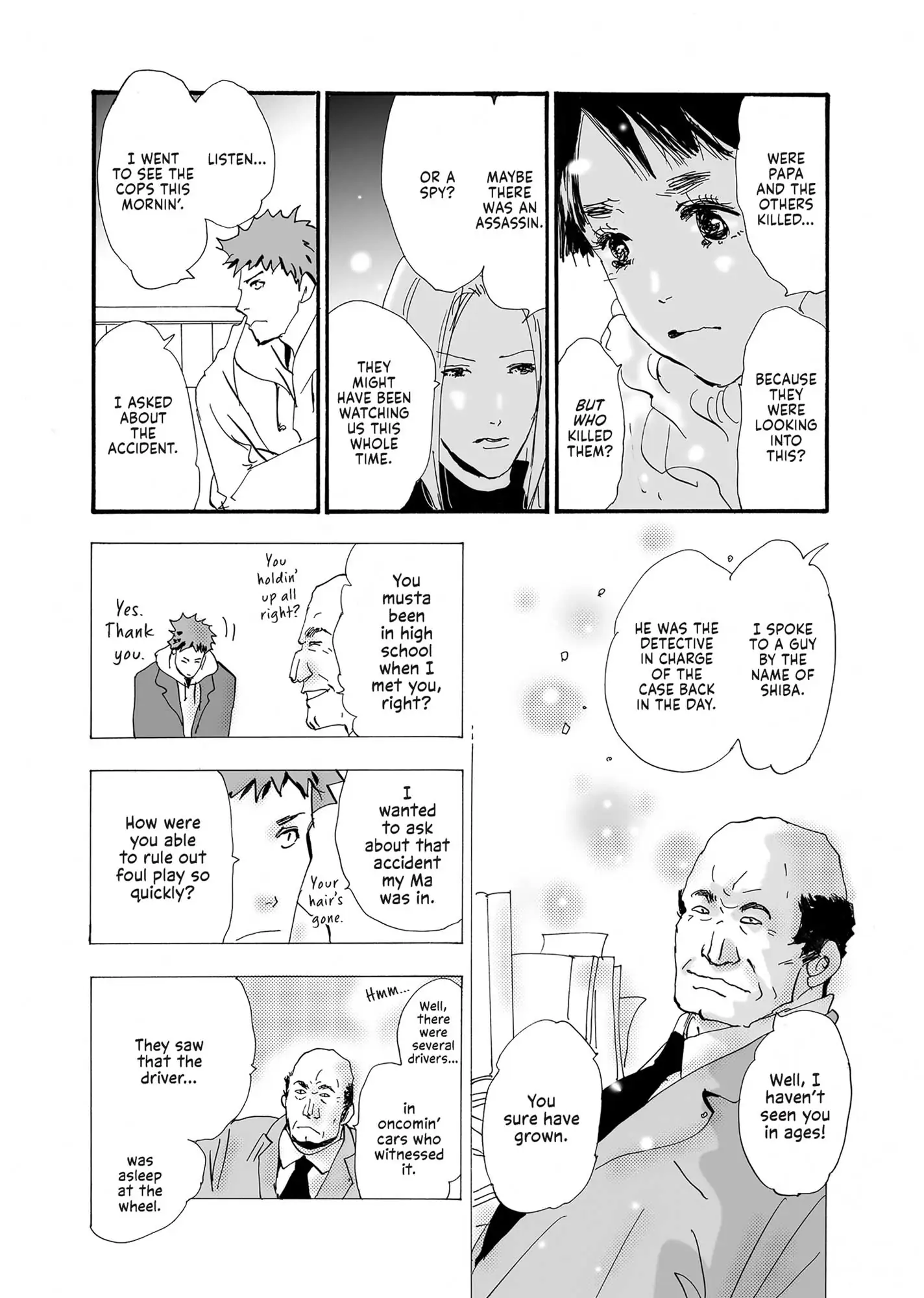 Read Don't Call It Mystery EN Manga Online