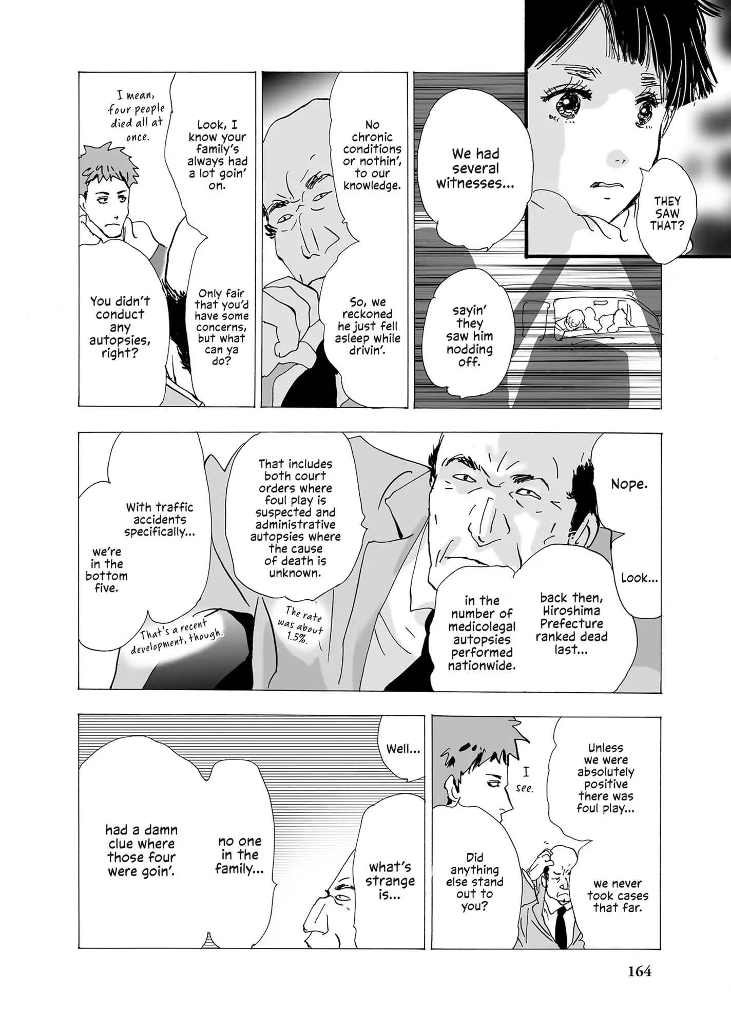 Read Don't Call It Mystery EN Manga Online