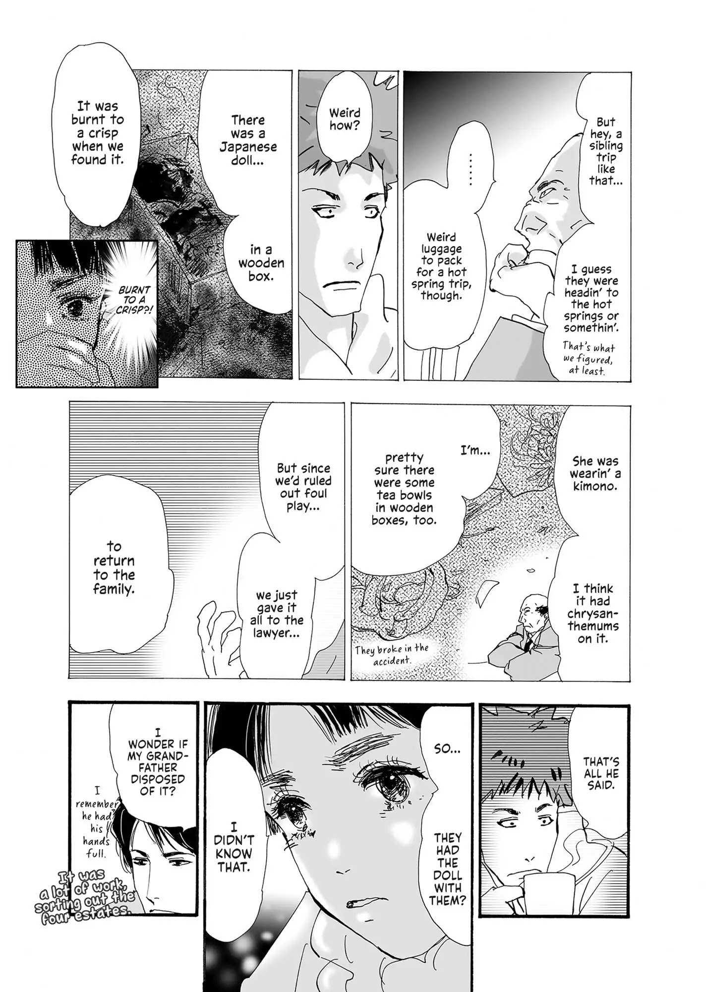 Read Don't Call It Mystery EN Manga Online