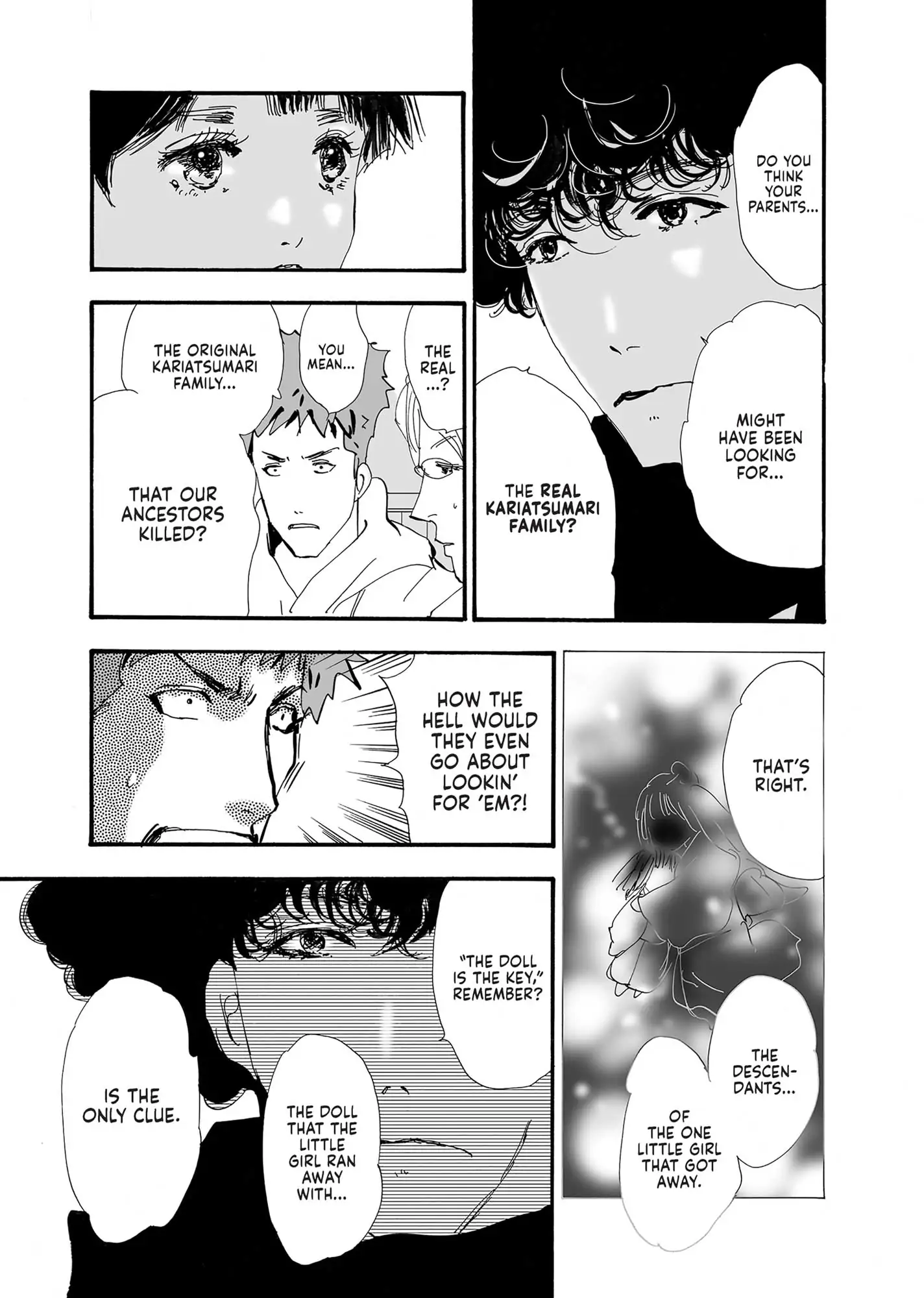 Read Don't Call It Mystery EN Manga Online