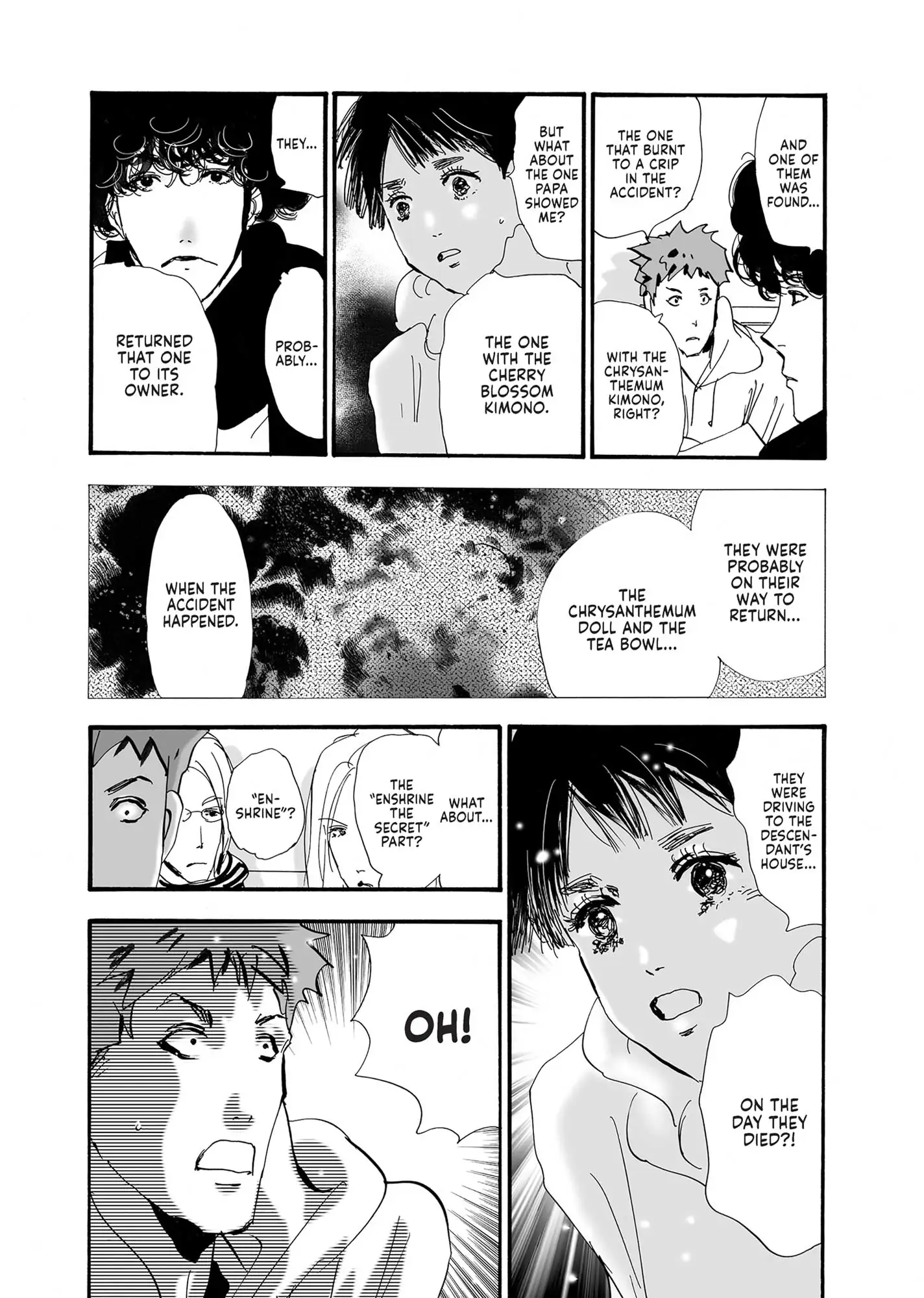 Read Don't Call It Mystery EN Manga Online