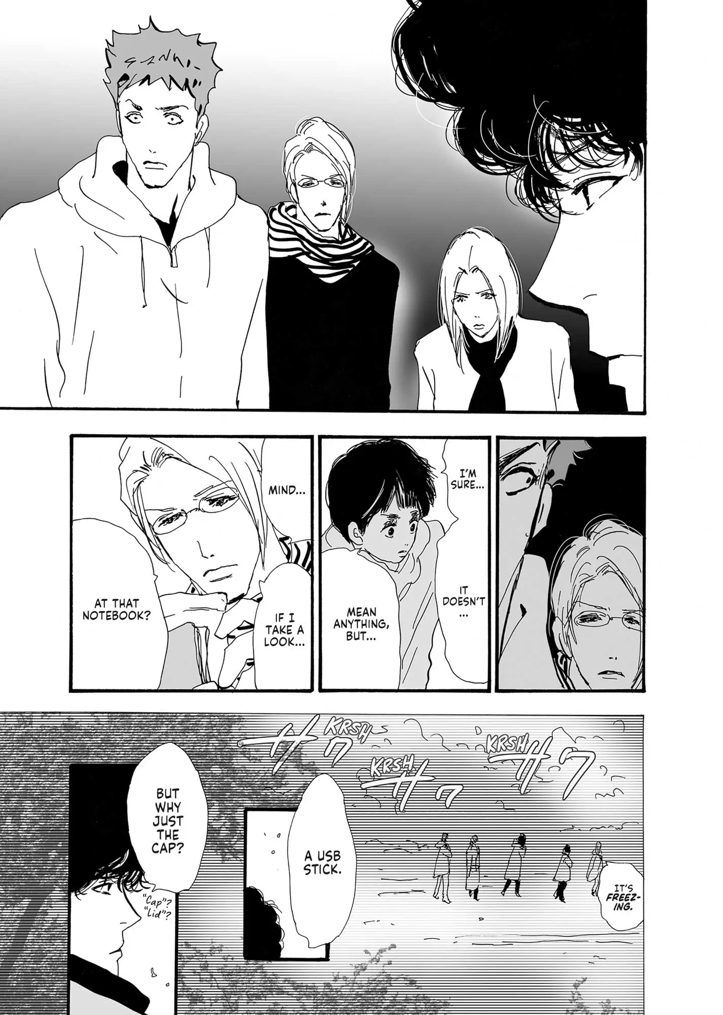 Read Don't Call It Mystery EN Manga Online