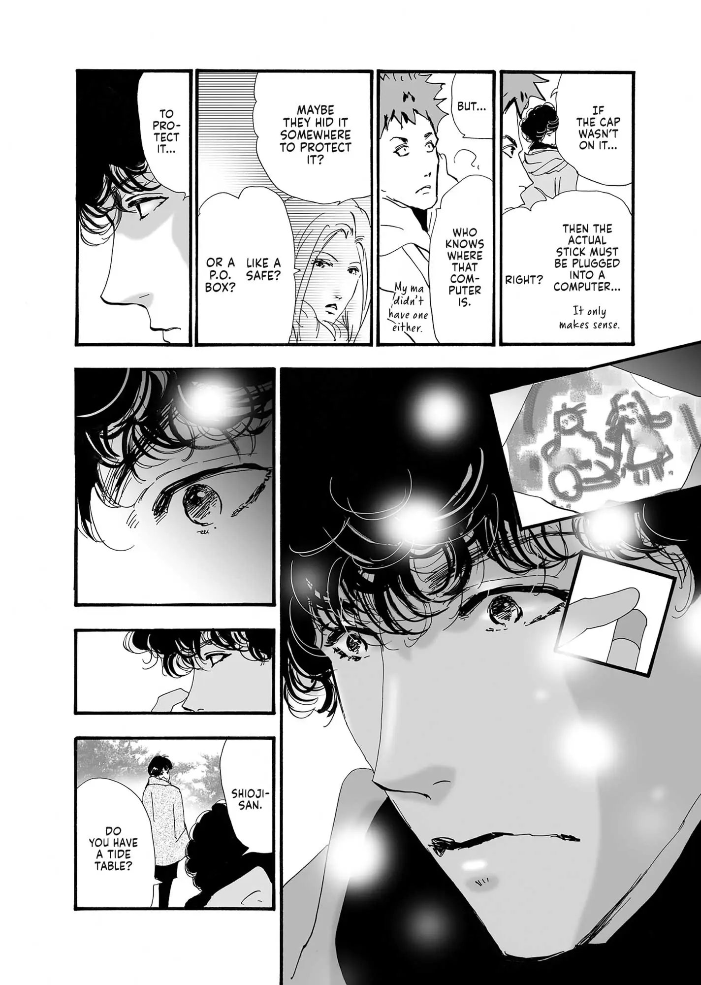 Read Don't Call It Mystery EN Manga Online