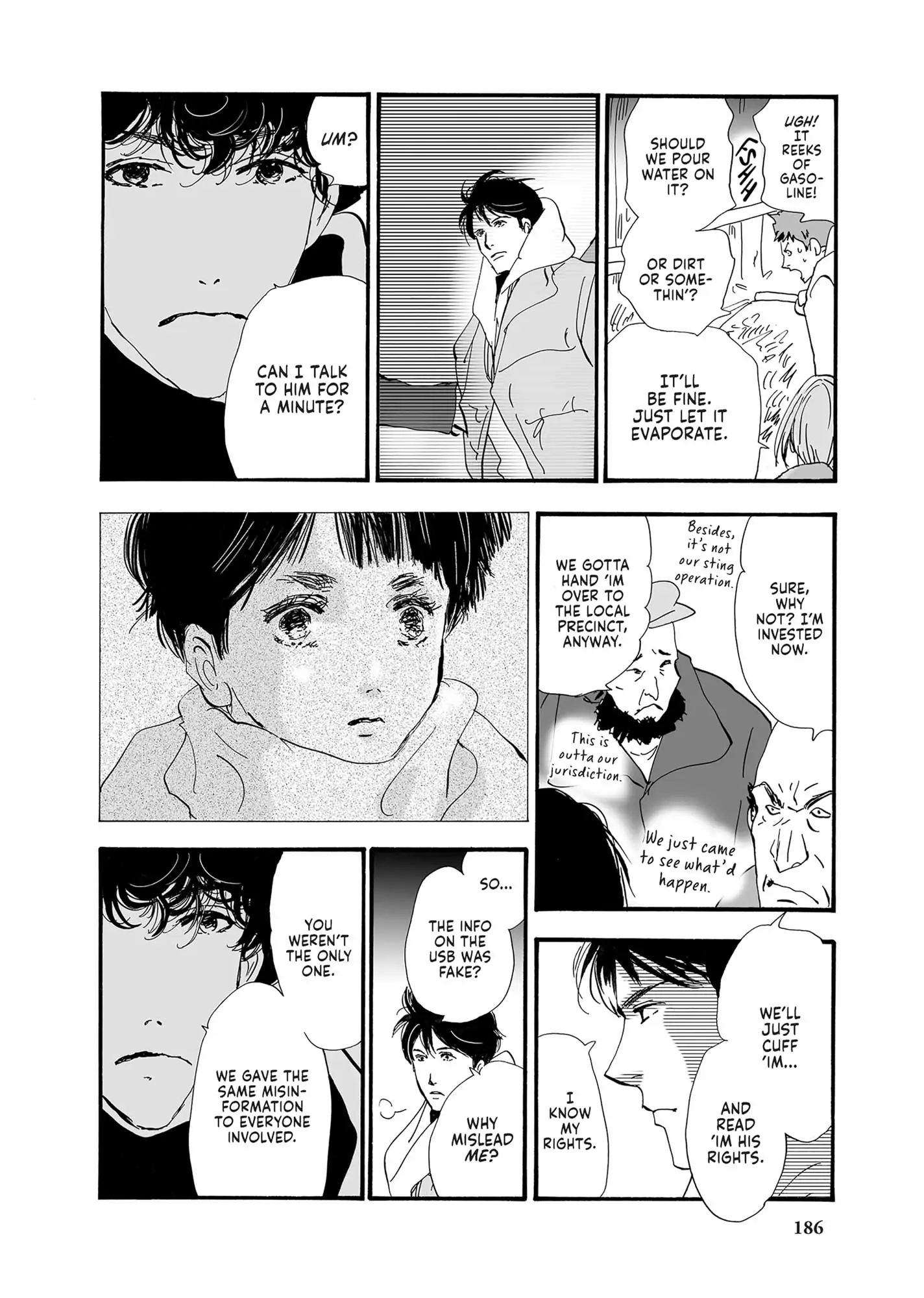 Read Don't Call It Mystery EN Manga Online