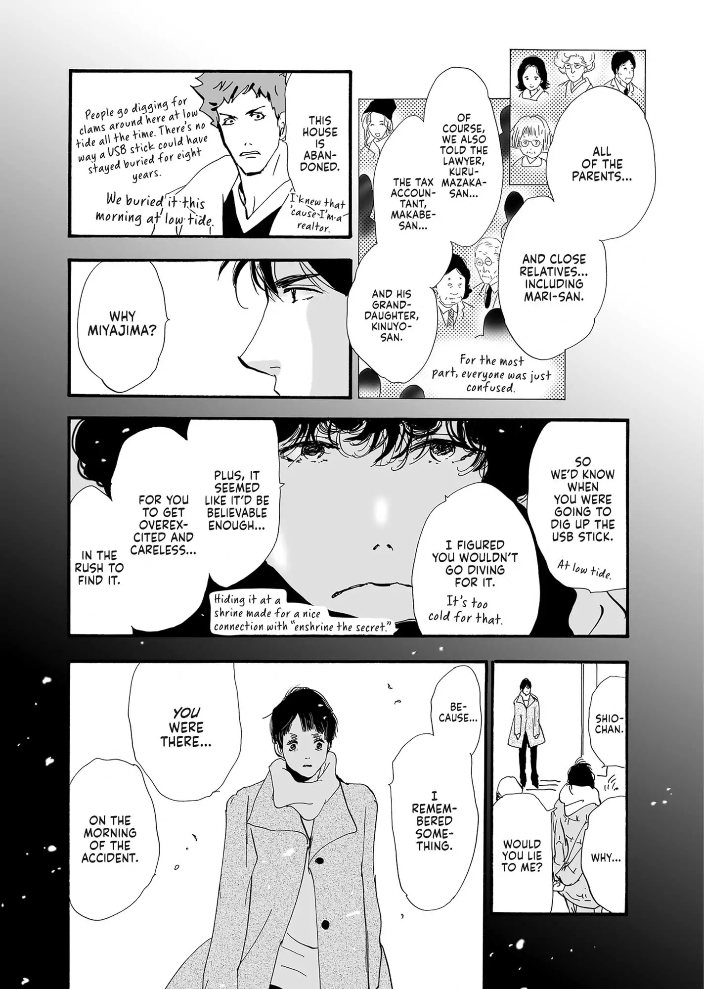 Read Don't Call It Mystery EN Manga Online