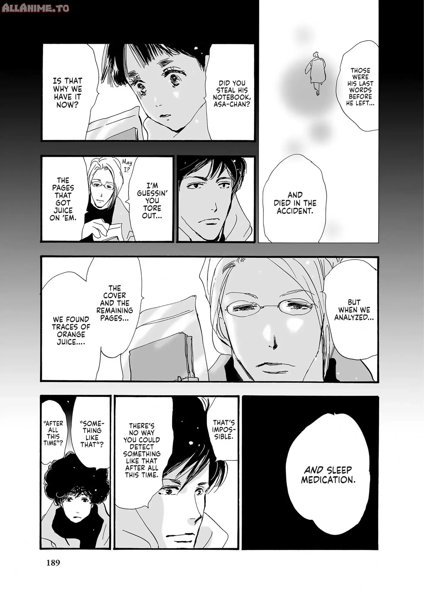 Read Don't Call It Mystery EN Manga Online