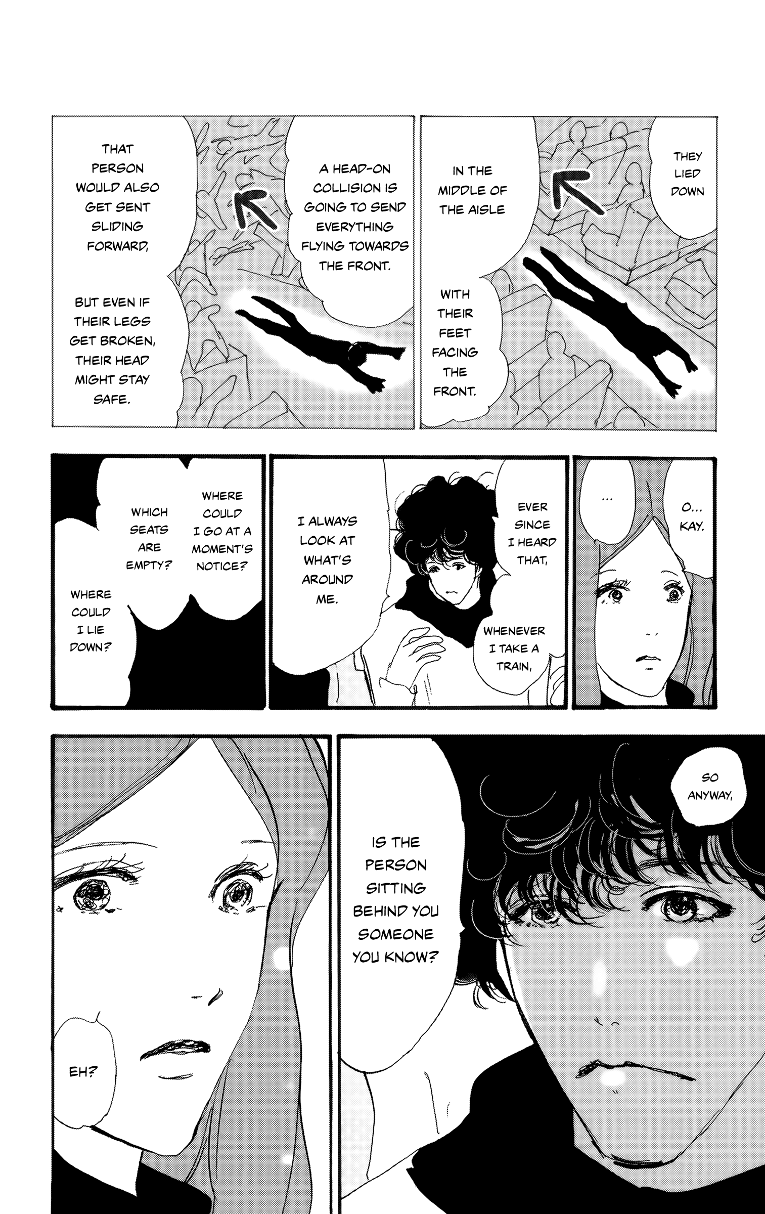 Read Don't Call It Mystery EN Manga Online