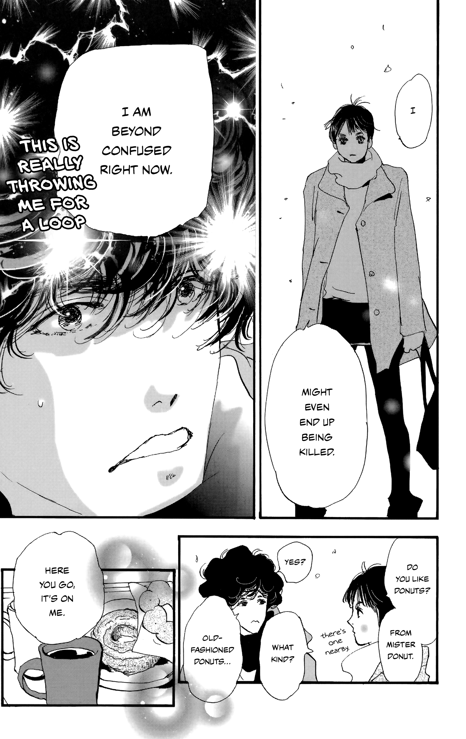 Read Don't Call It Mystery EN Manga Online