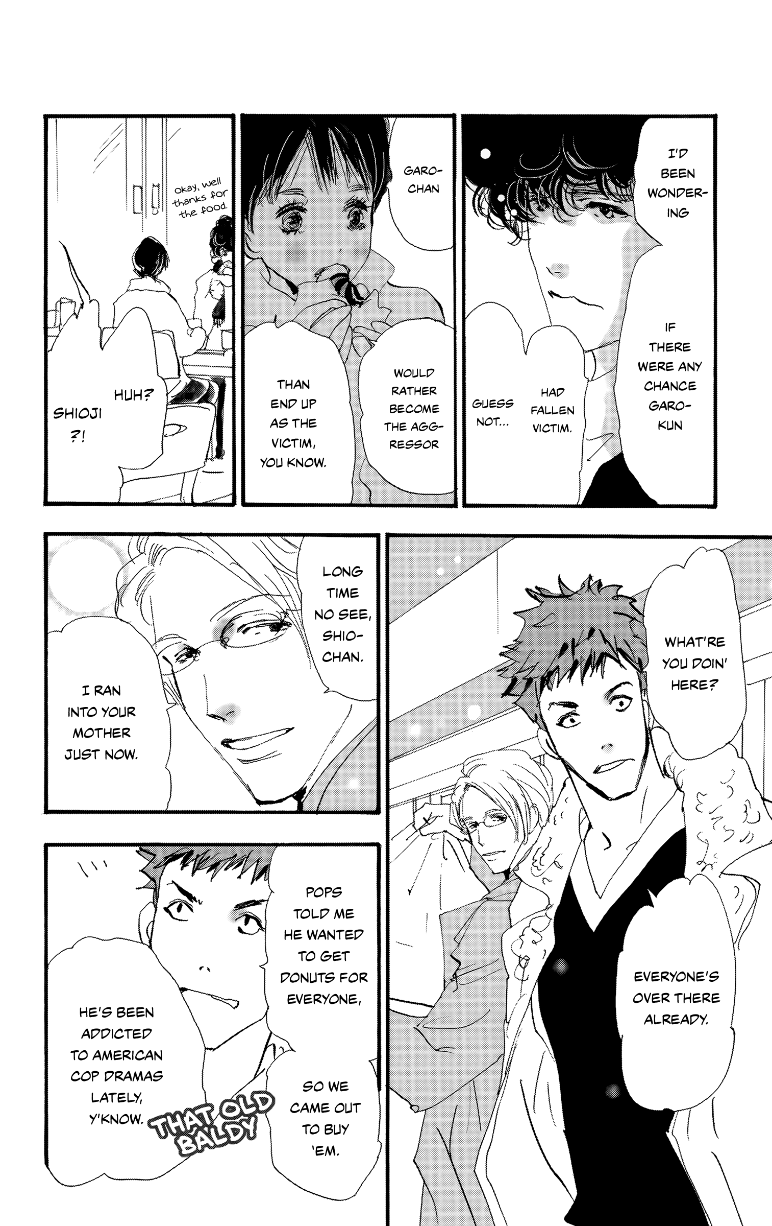 Read Don't Call It Mystery EN Manga Online