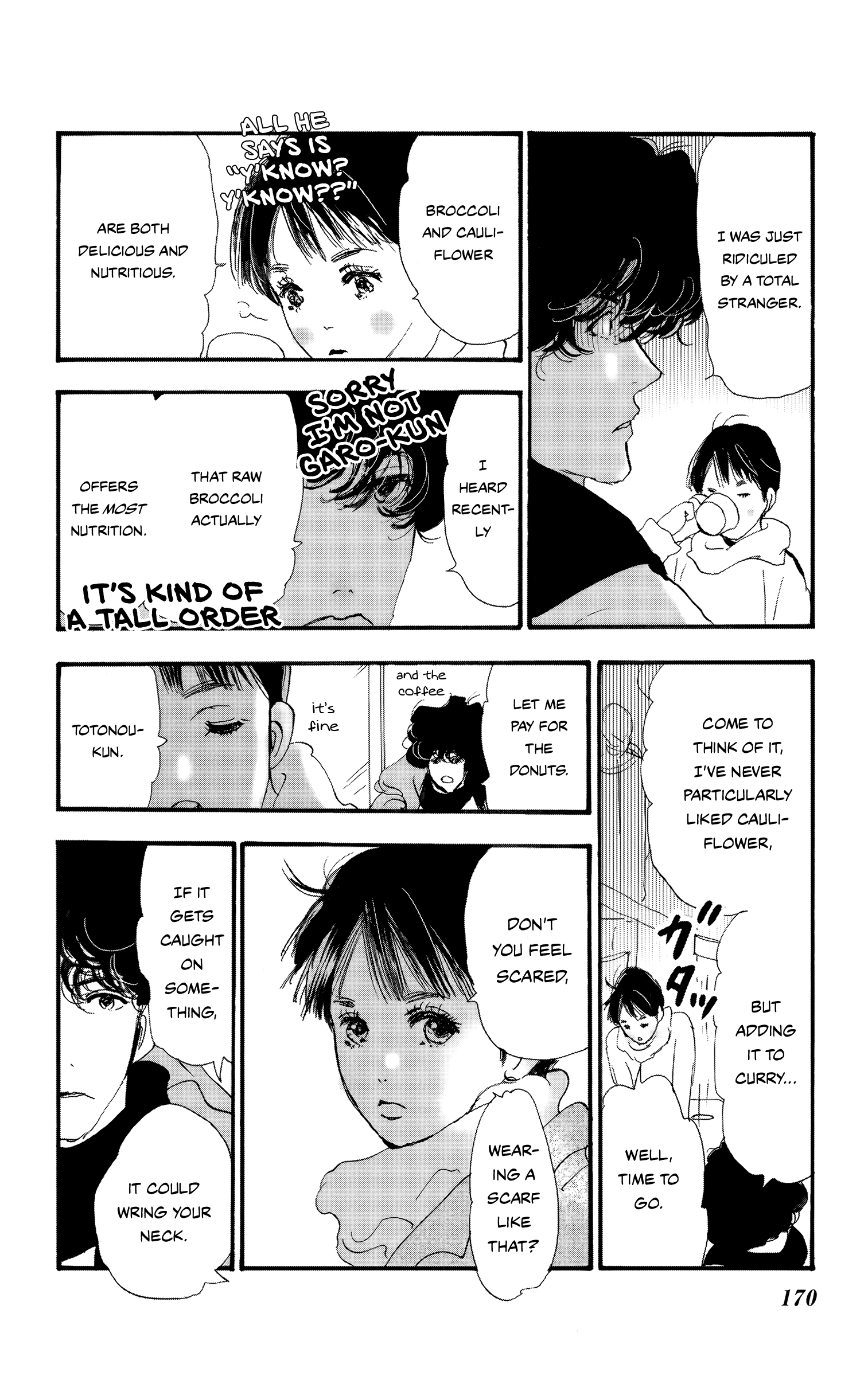 Read Don't Call It Mystery EN Manga Online