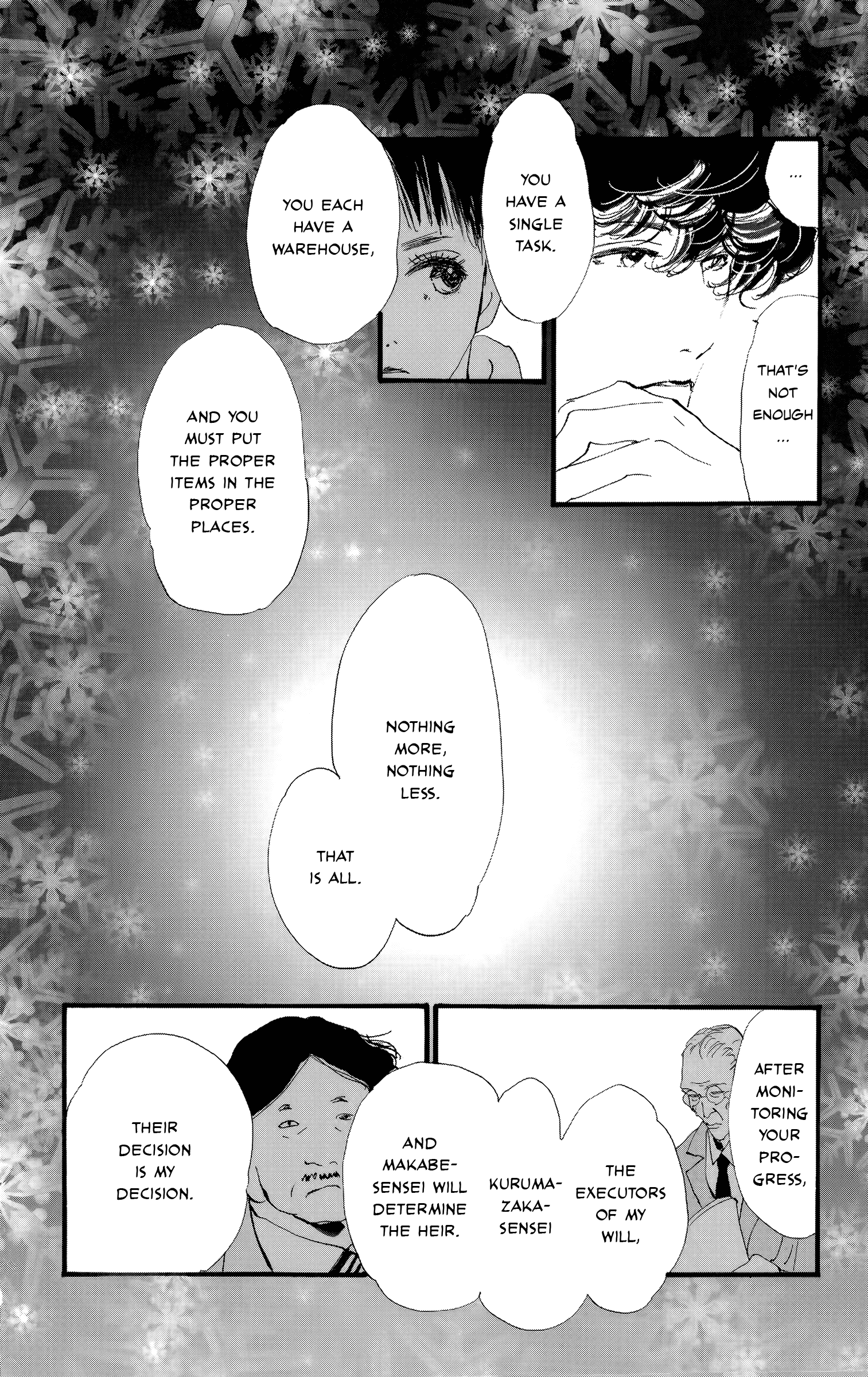 Read Don't Call It Mystery EN Manga Online