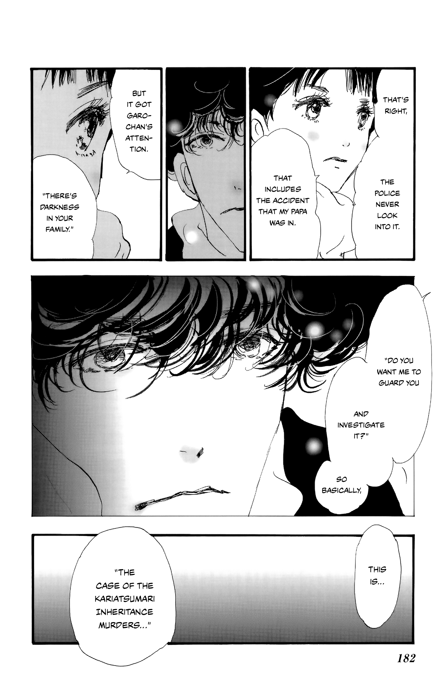 Read Don't Call It Mystery EN Manga Online