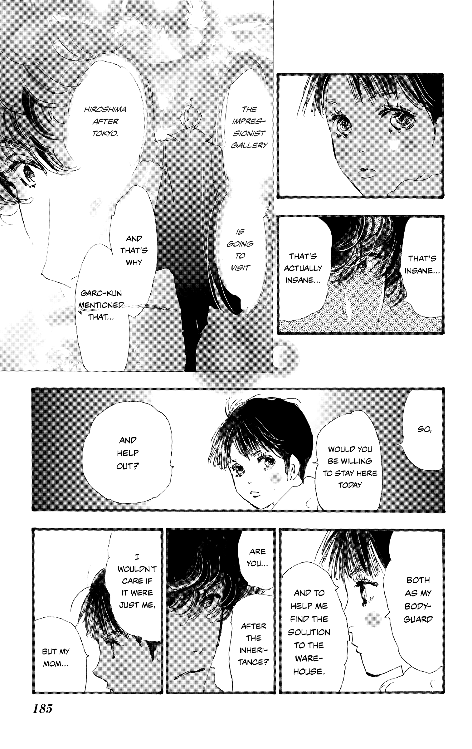 Read Don't Call It Mystery EN Manga Online