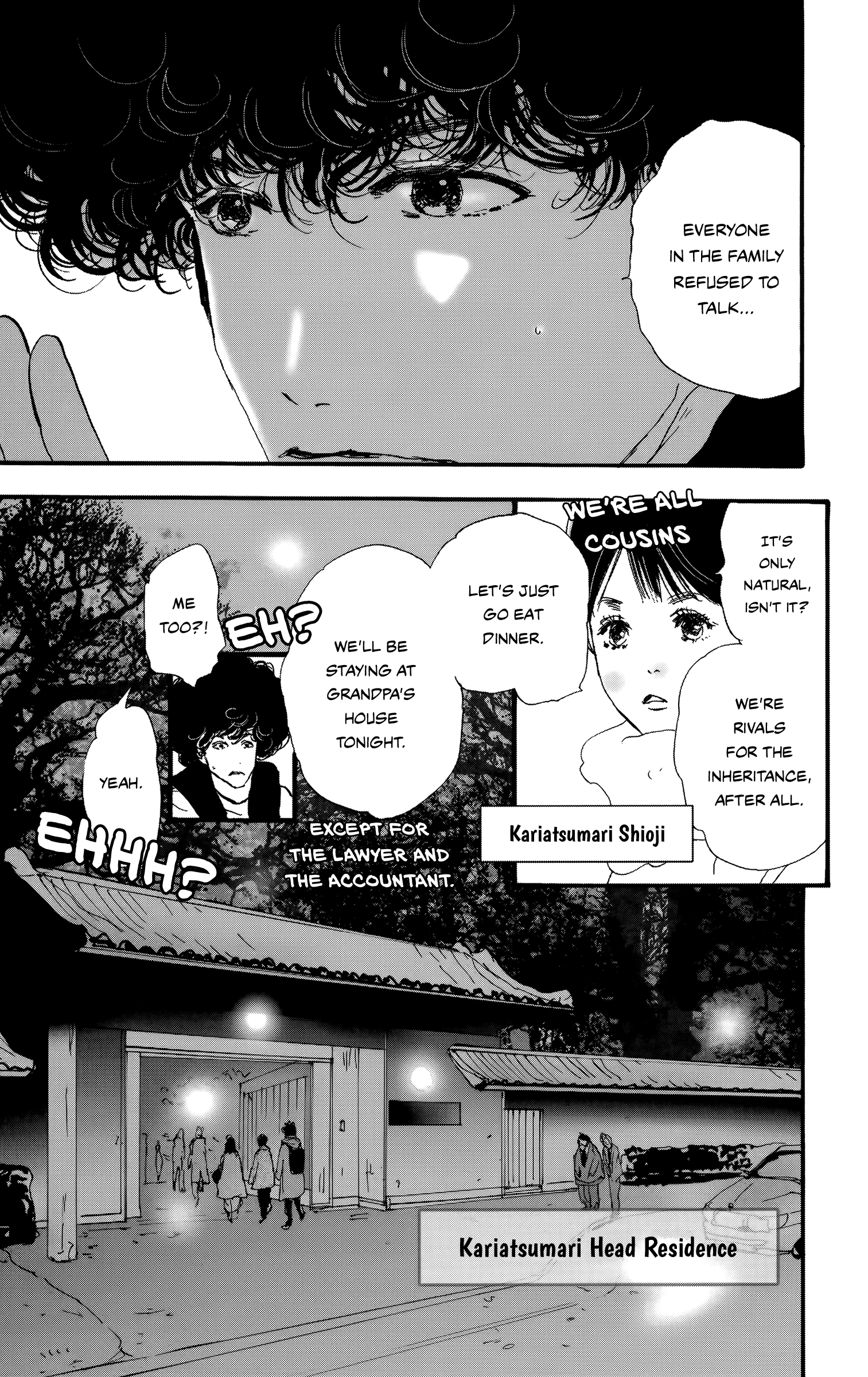 Read Don't Call It Mystery EN Manga Online