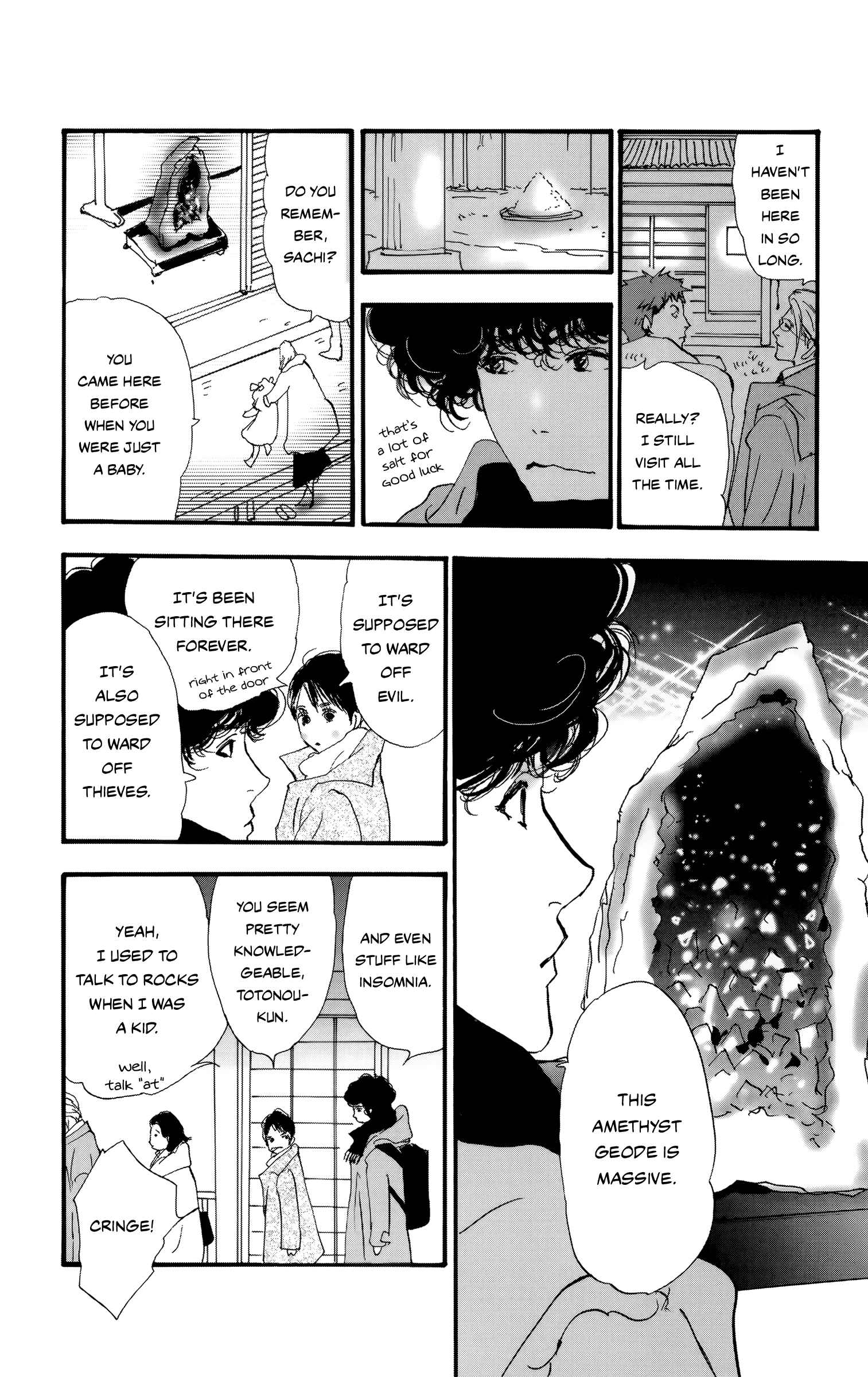 Read Don't Call It Mystery EN Manga Online