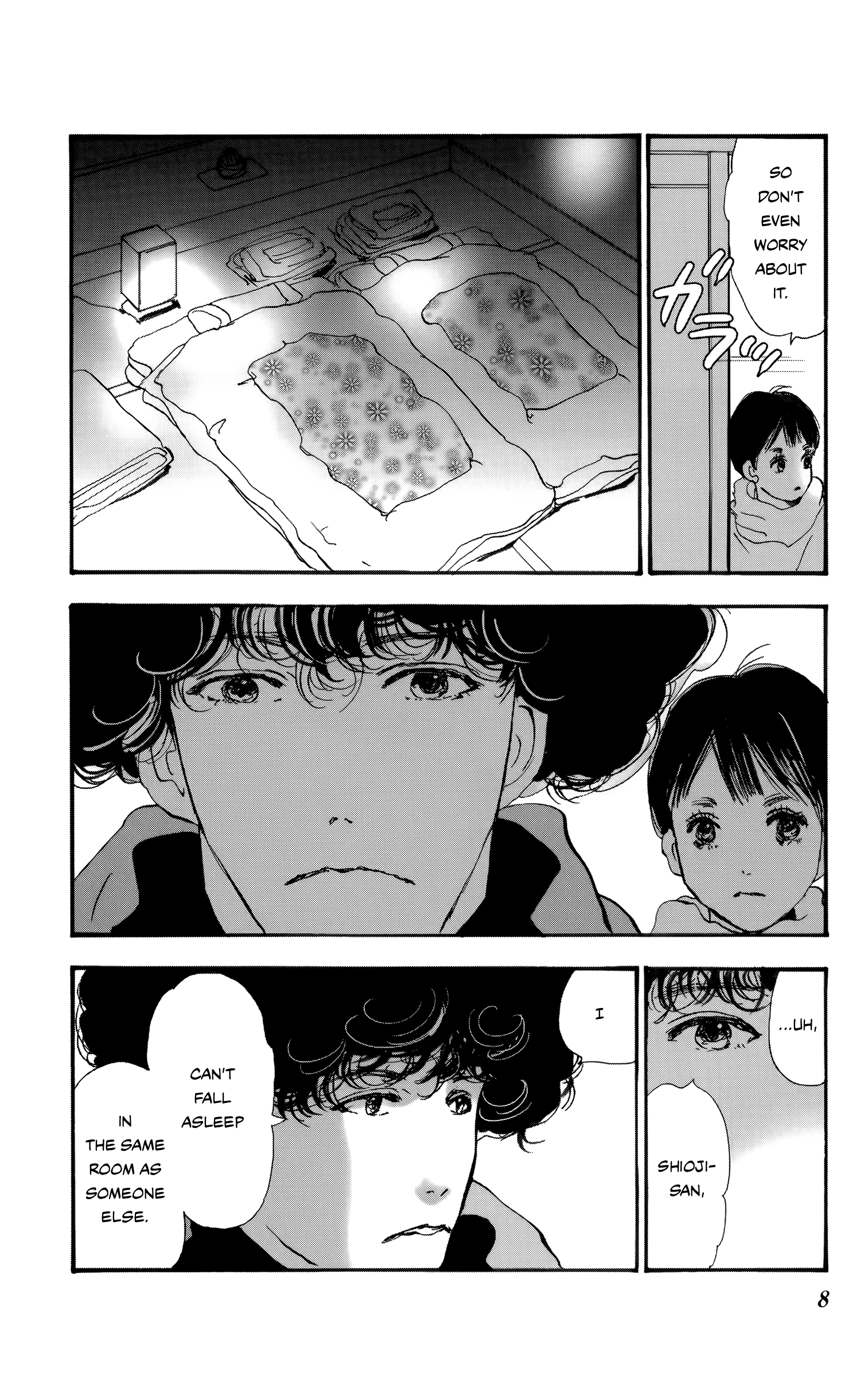 Read Don't Call It Mystery EN Manga Online