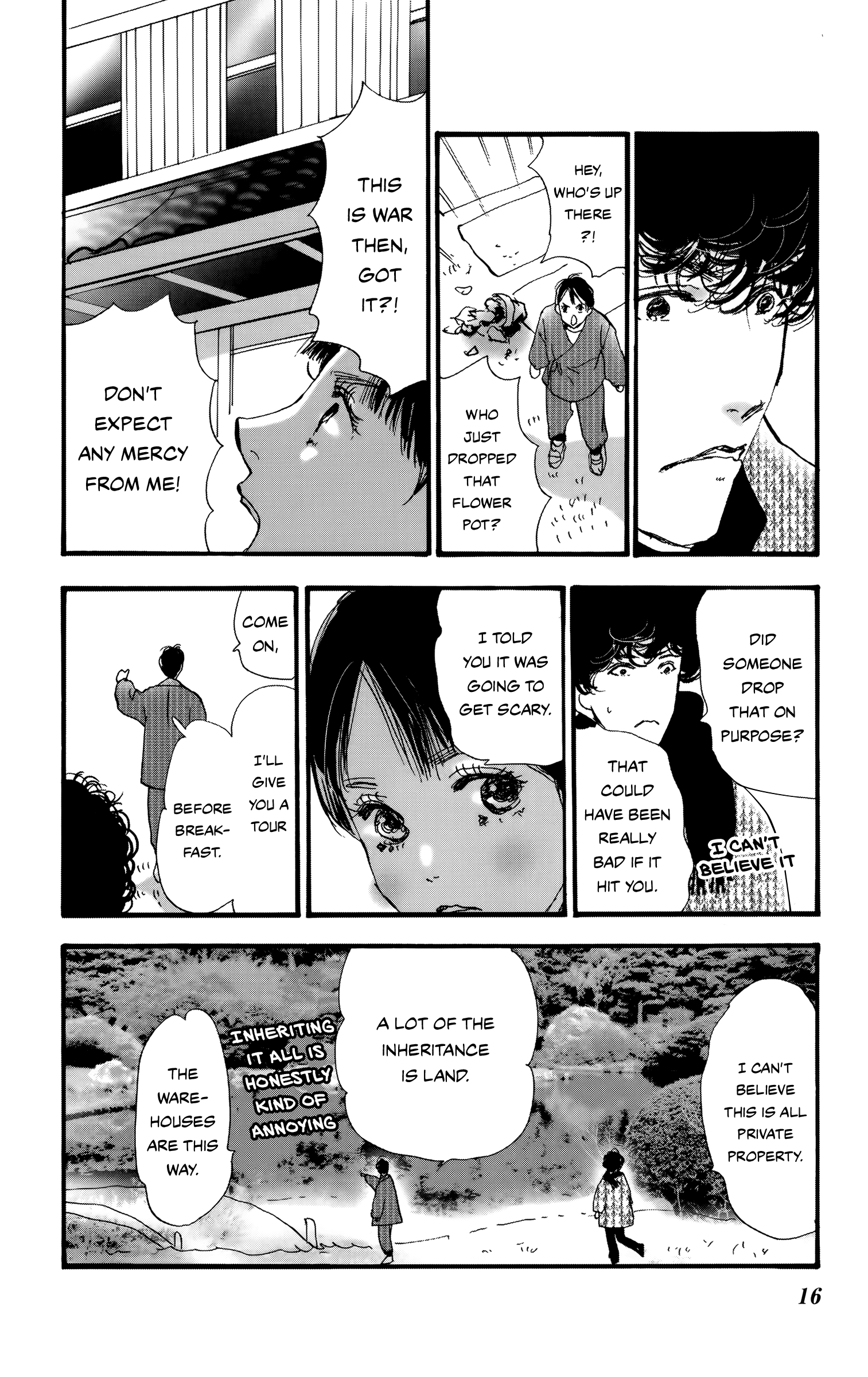 Read Don't Call It Mystery EN Manga Online