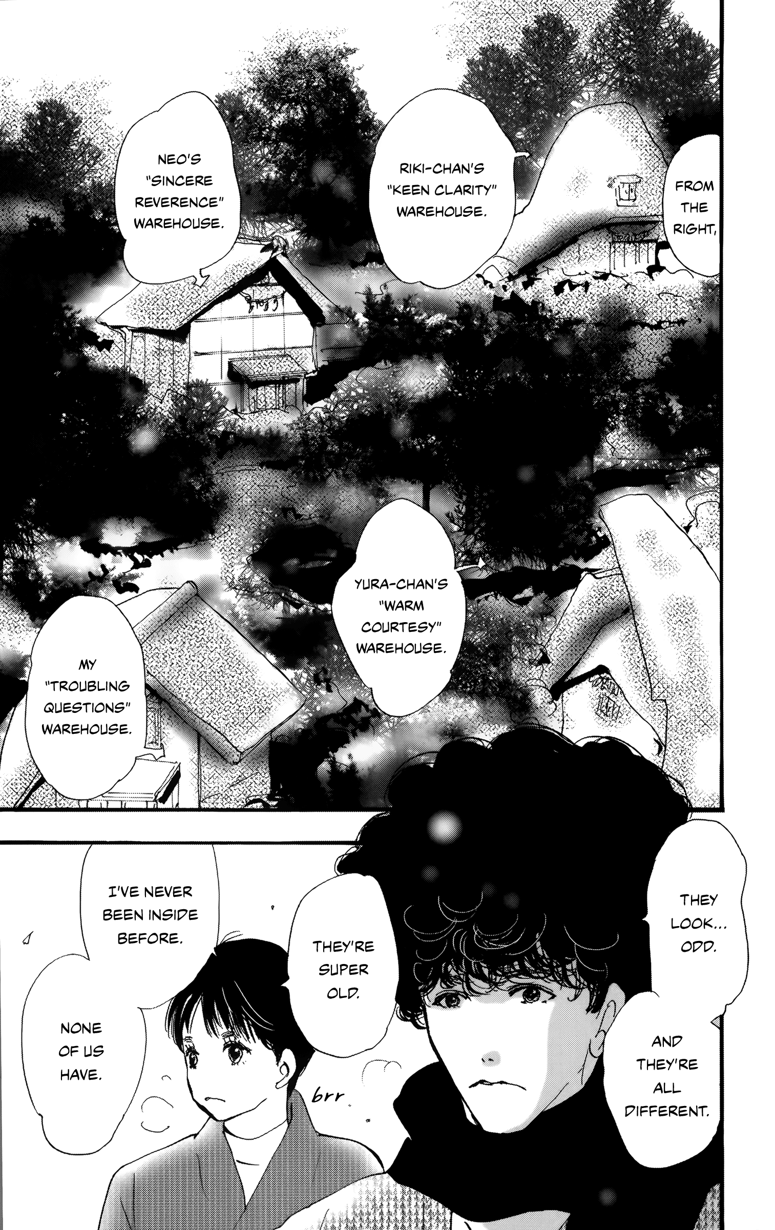 Read Don't Call It Mystery EN Manga Online