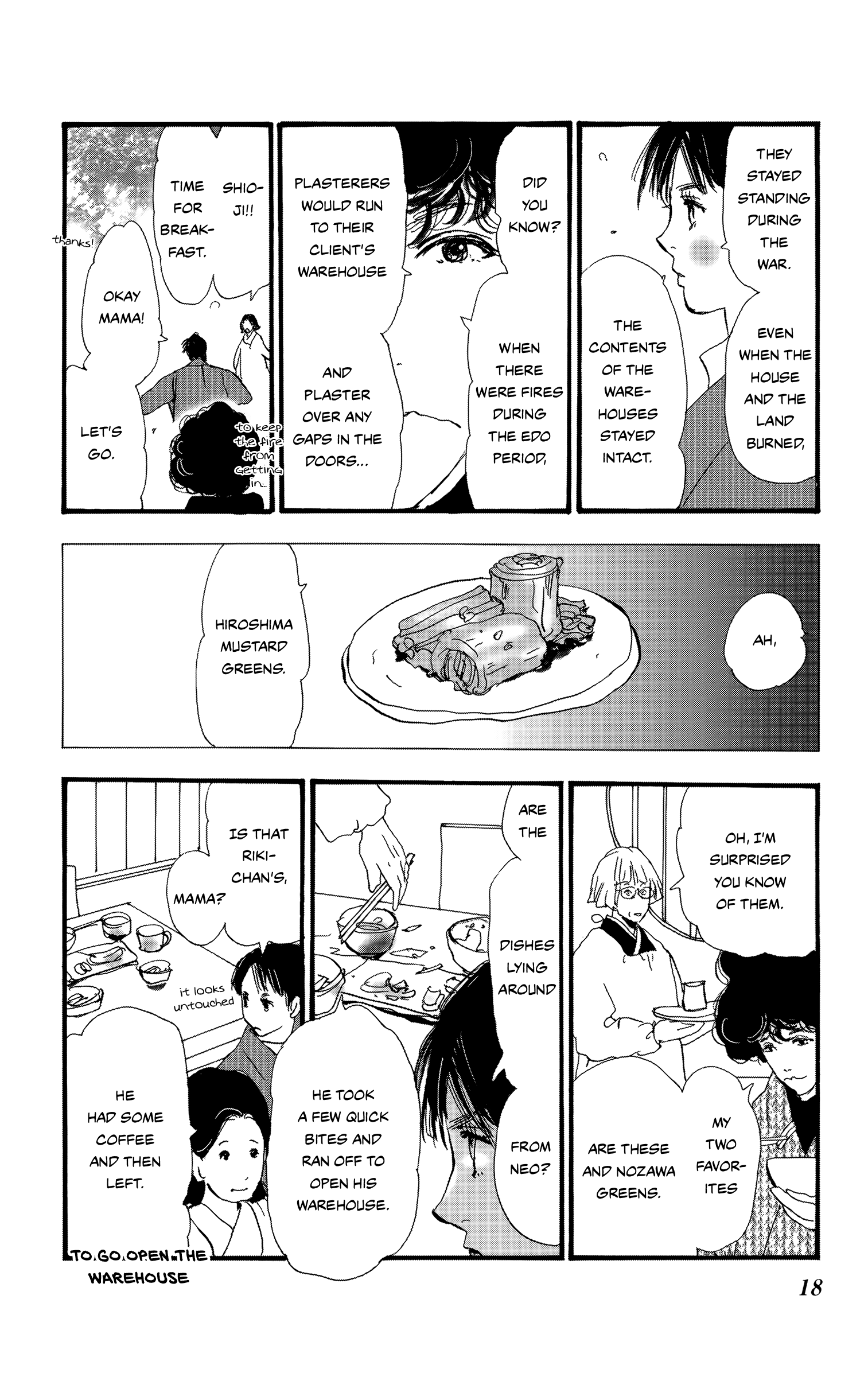 Read Don't Call It Mystery EN Manga Online