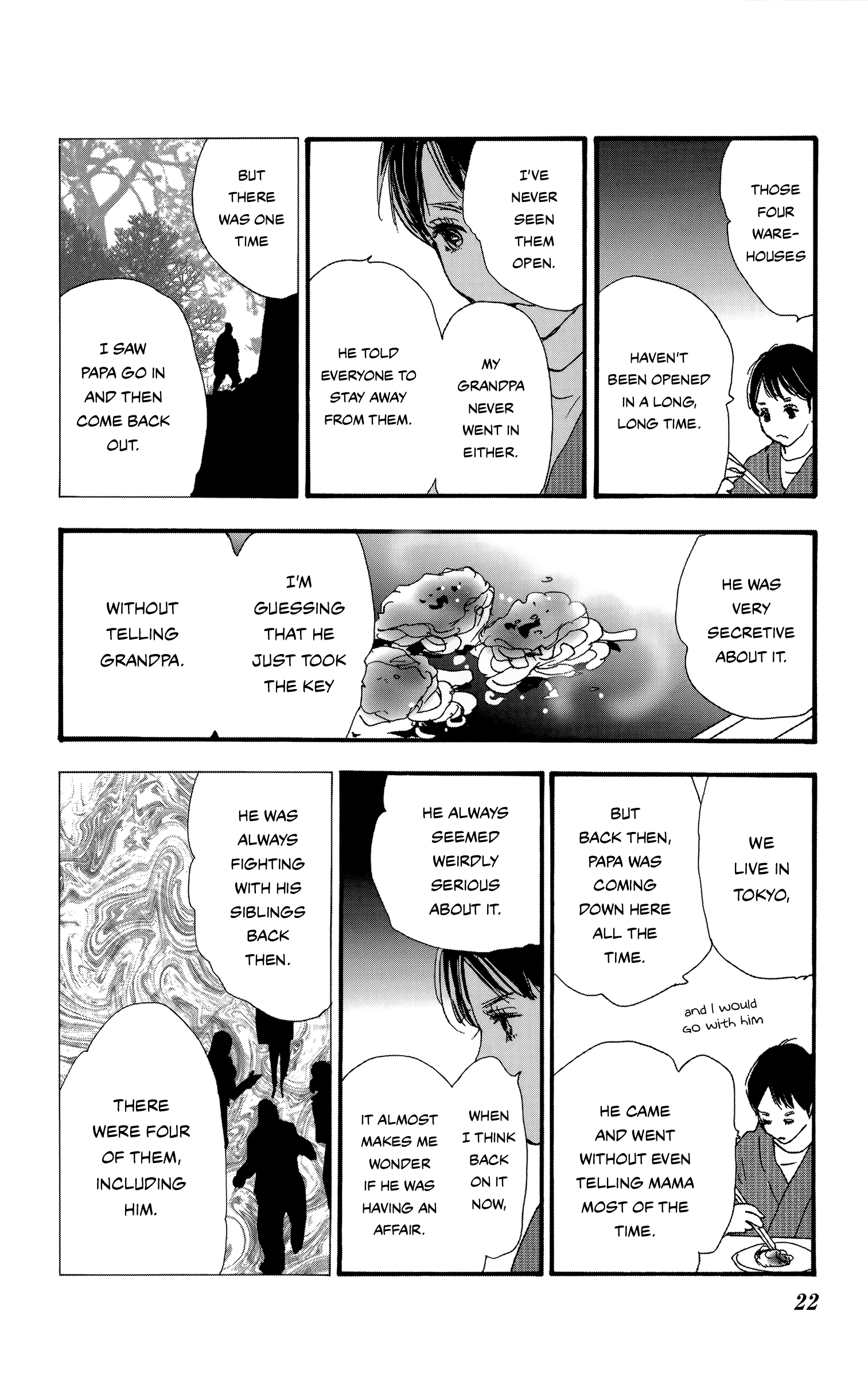 Read Don't Call It Mystery EN Manga Online