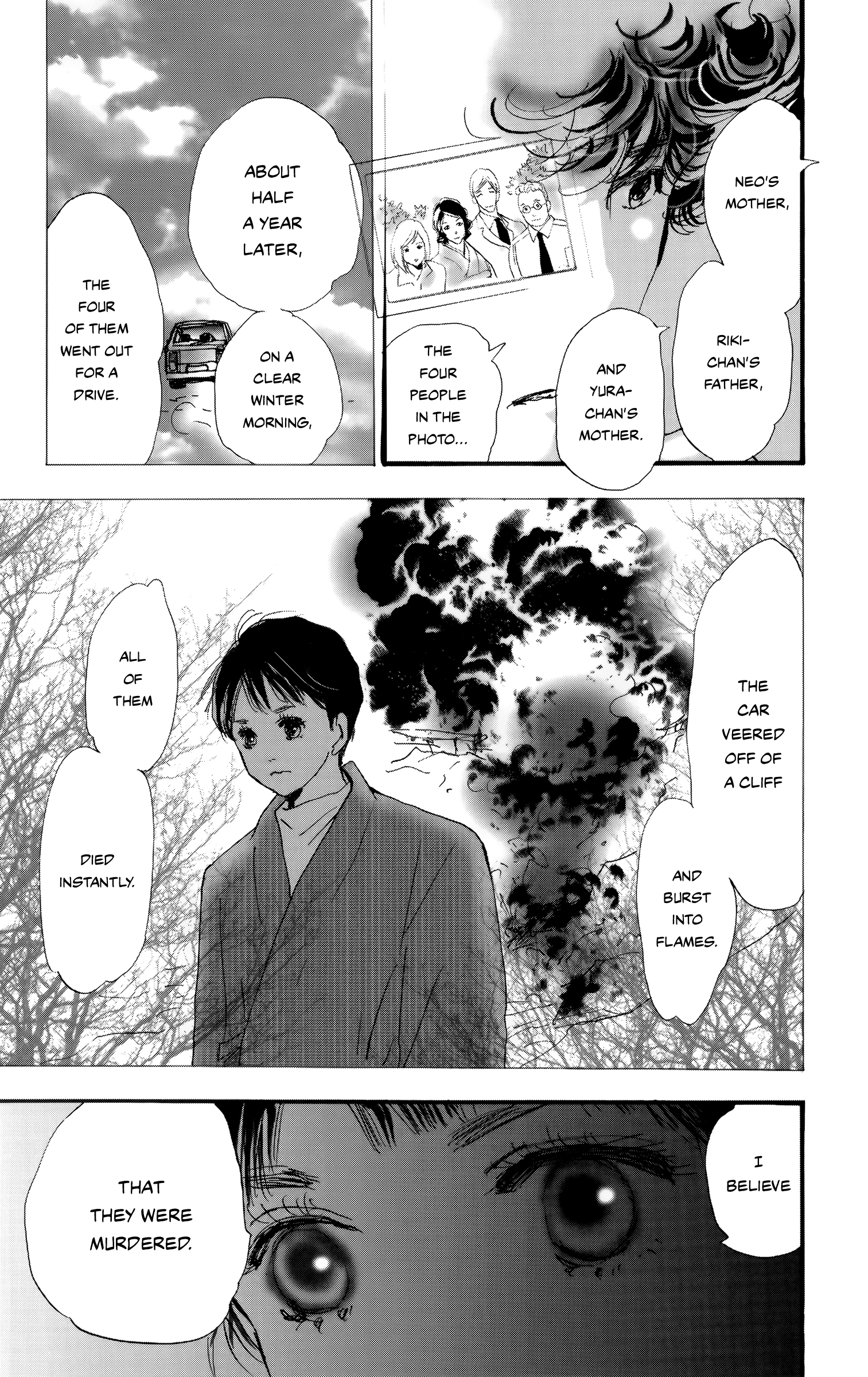 Read Don't Call It Mystery EN Manga Online