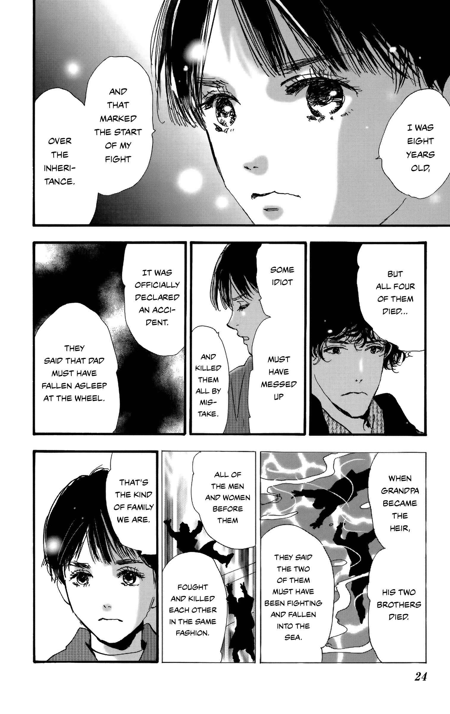 Read Don't Call It Mystery EN Manga Online