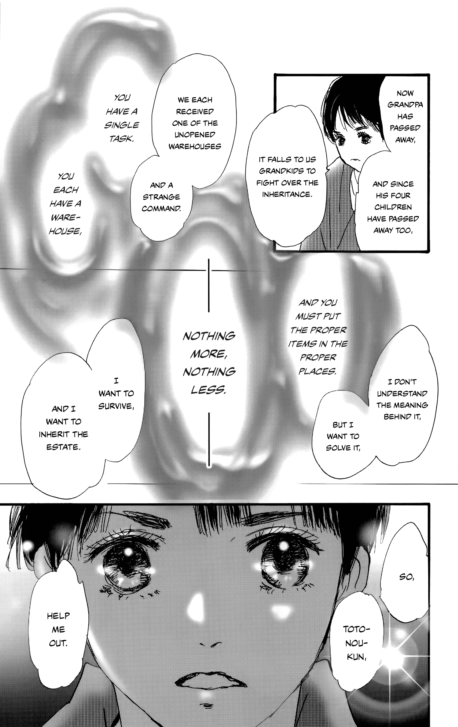 Read Don't Call It Mystery EN Manga Online