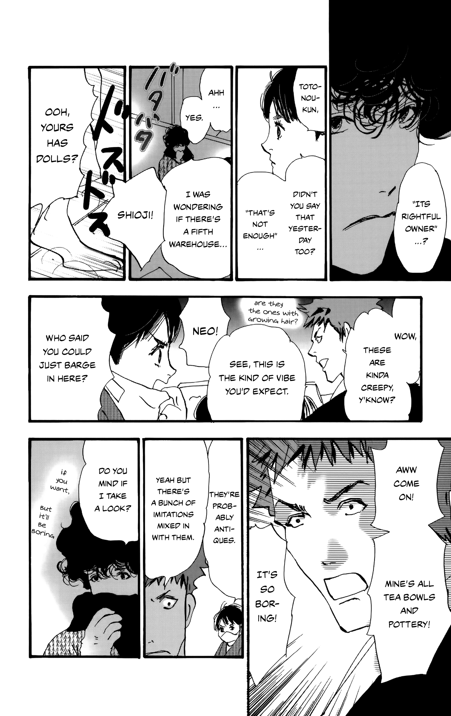 Read Don't Call It Mystery EN Manga Online