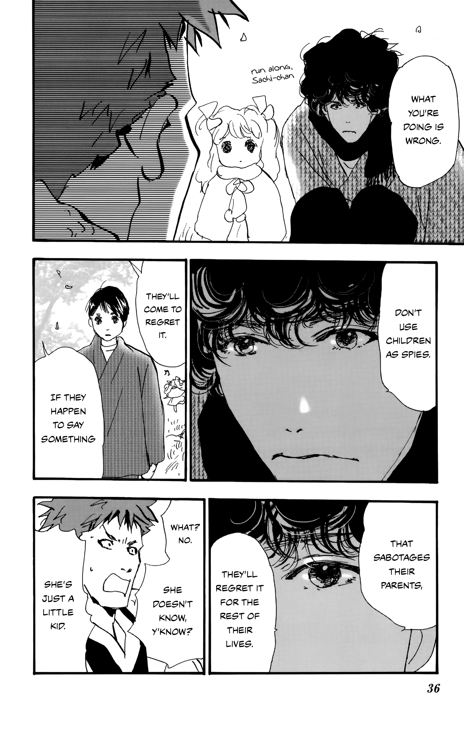 Read Don't Call It Mystery EN Manga Online