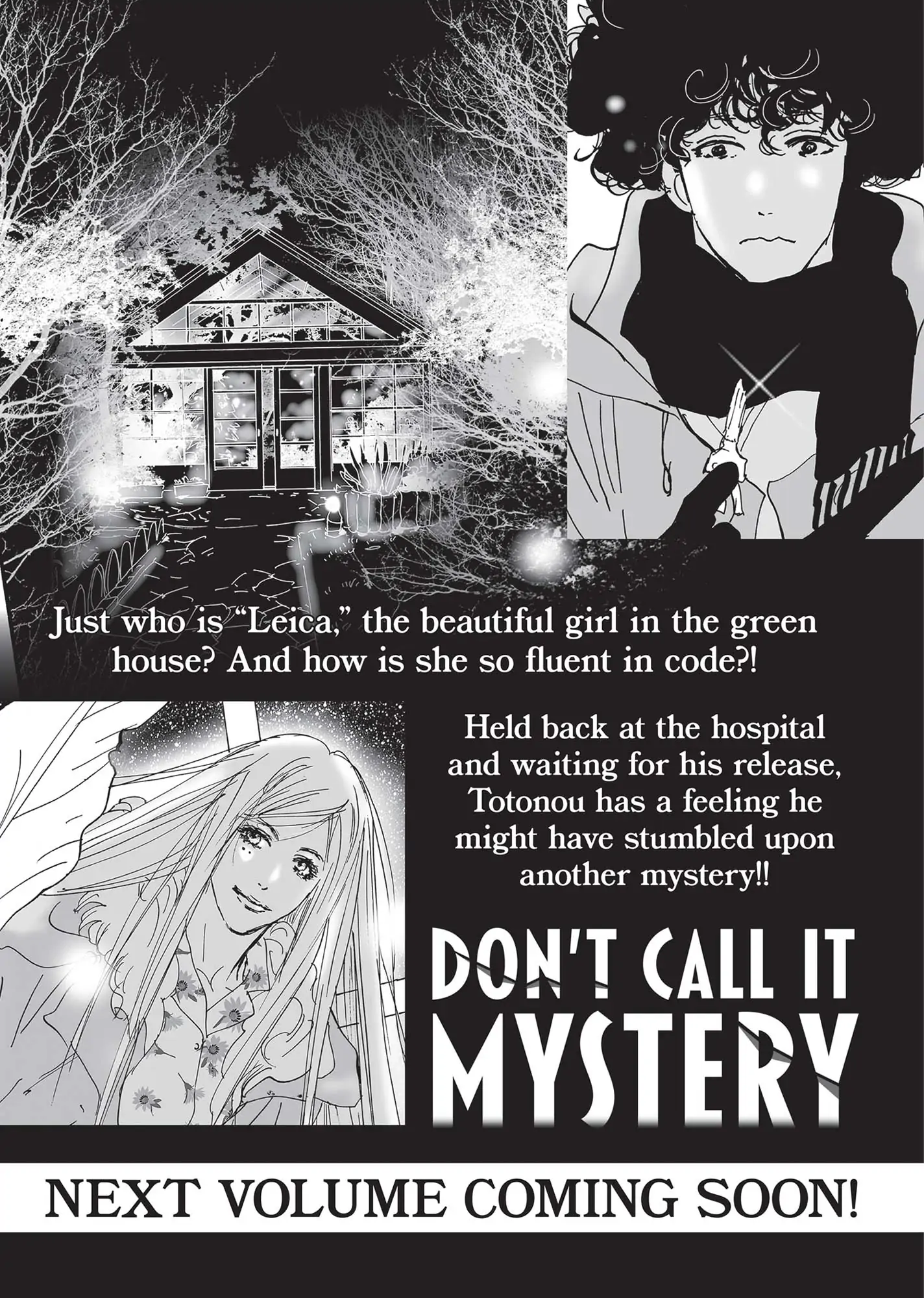 Read Don't Call It Mystery EN Manga Online
