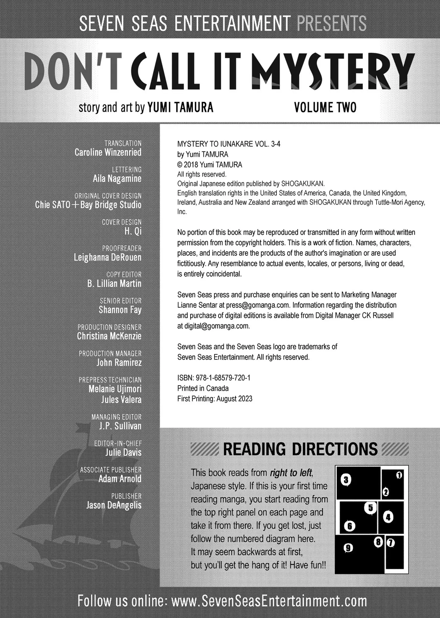 Read Don't Call It Mystery EN Manga Online