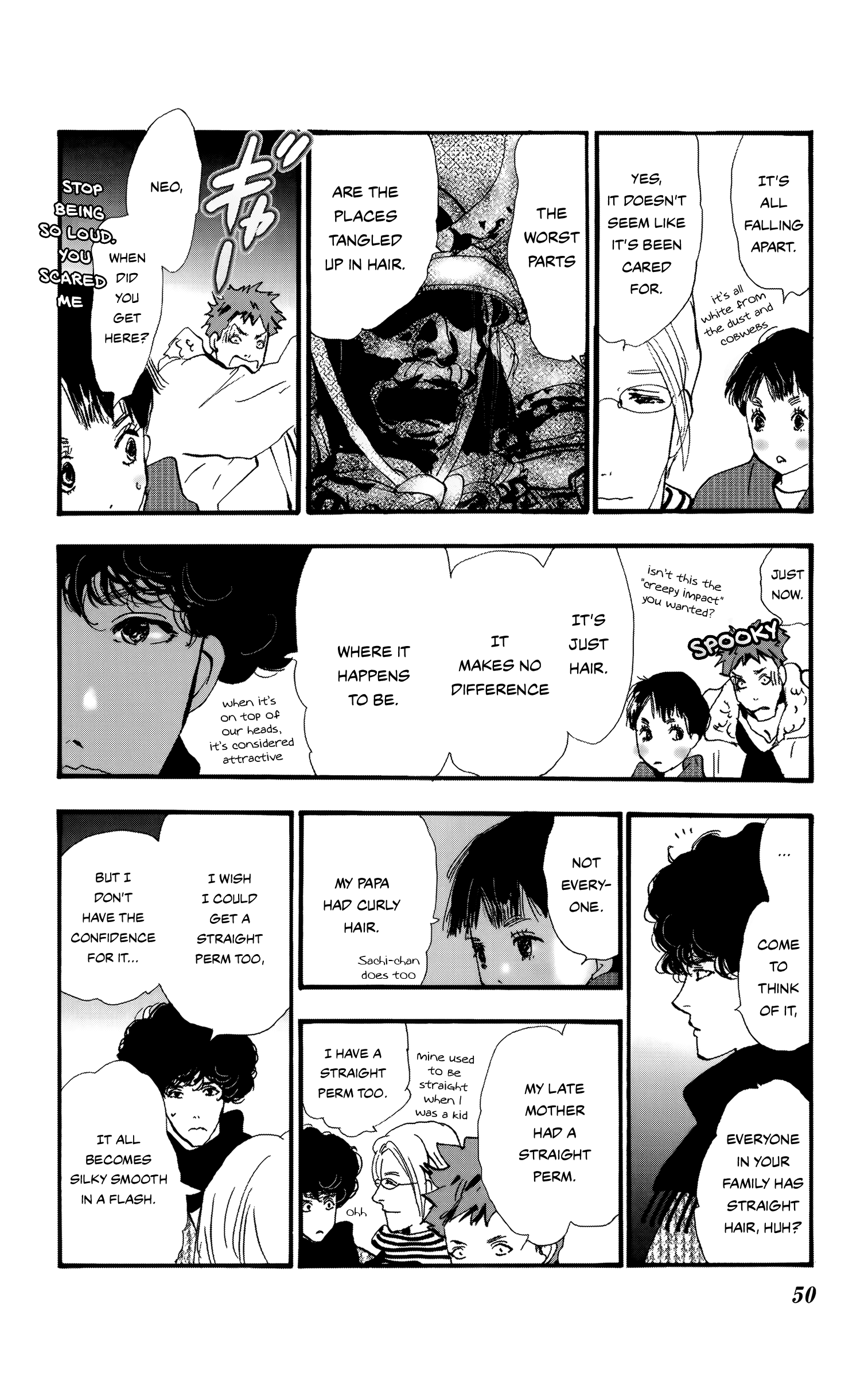 Read Don't Call It Mystery EN Manga Online