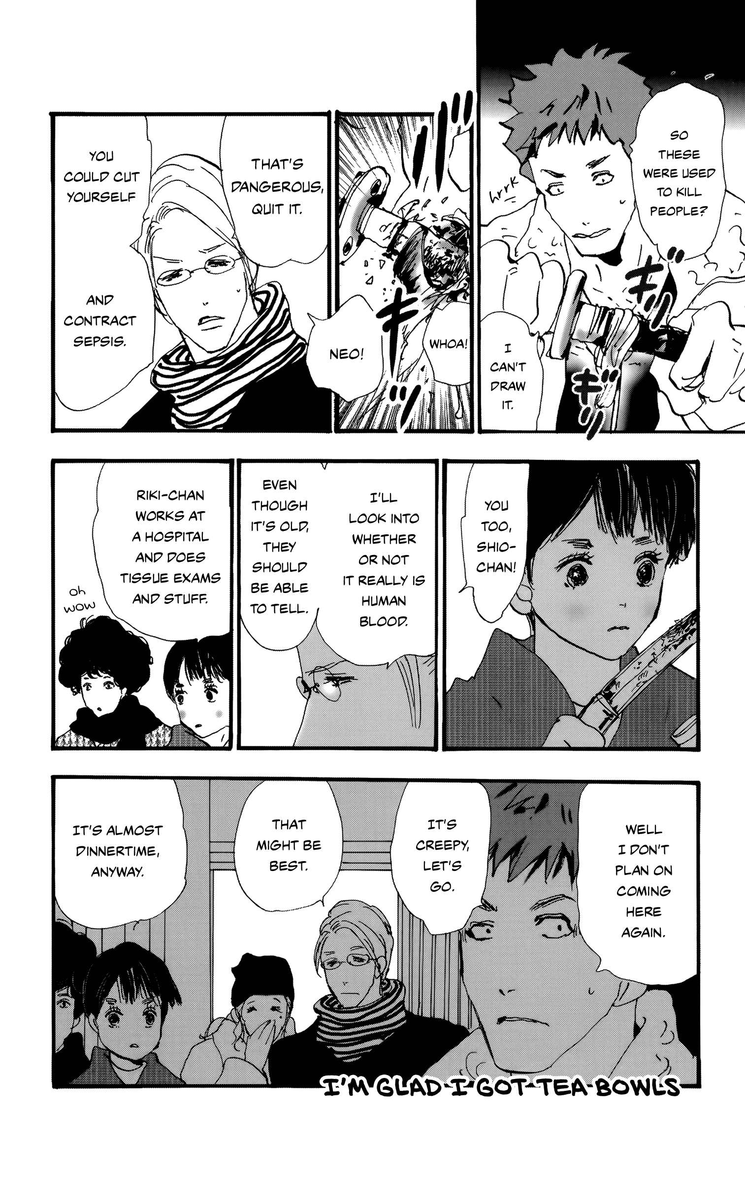 Read Don't Call It Mystery EN Manga Online