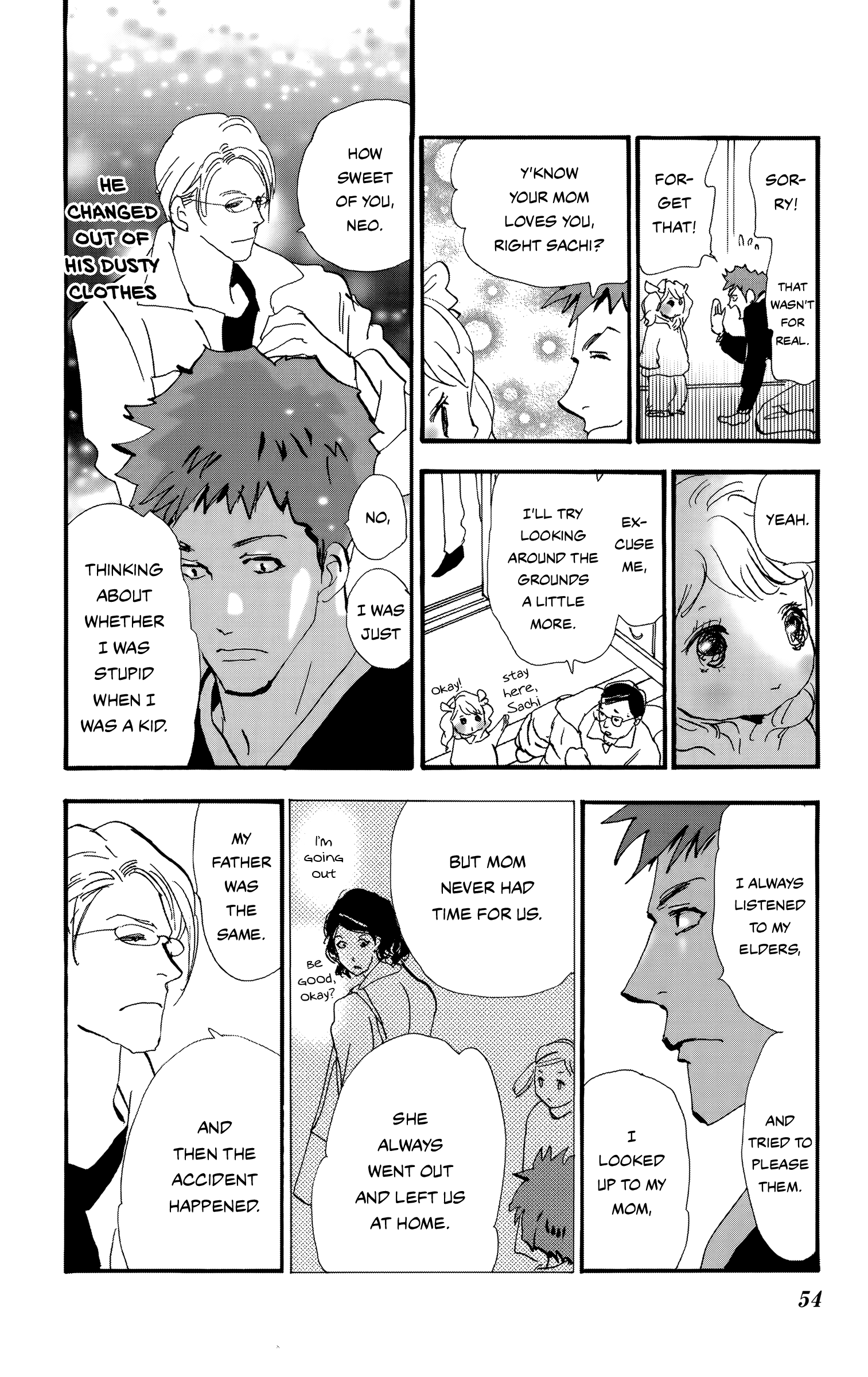 Read Don't Call It Mystery EN Manga Online