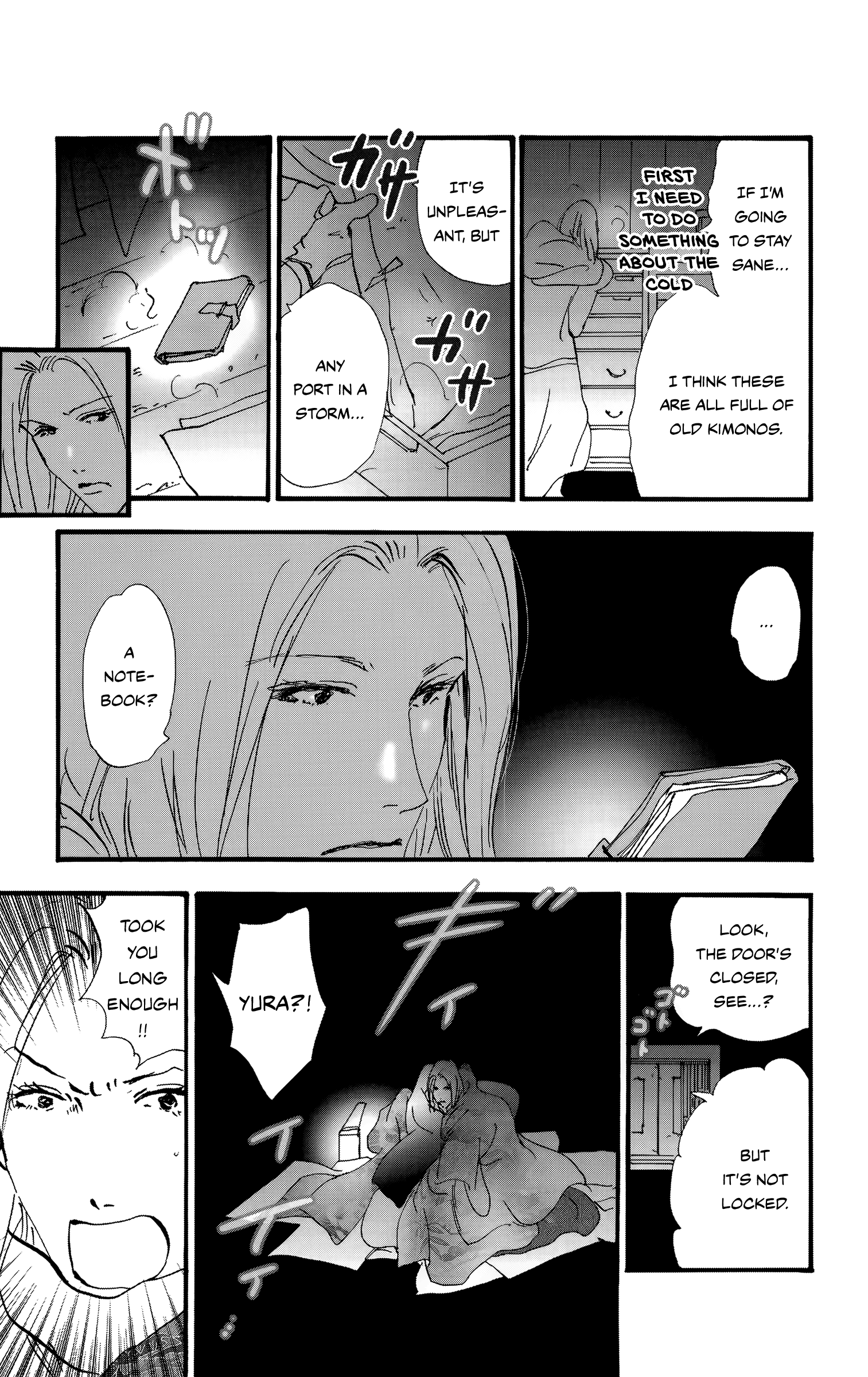 Read Don't Call It Mystery EN Manga Online
