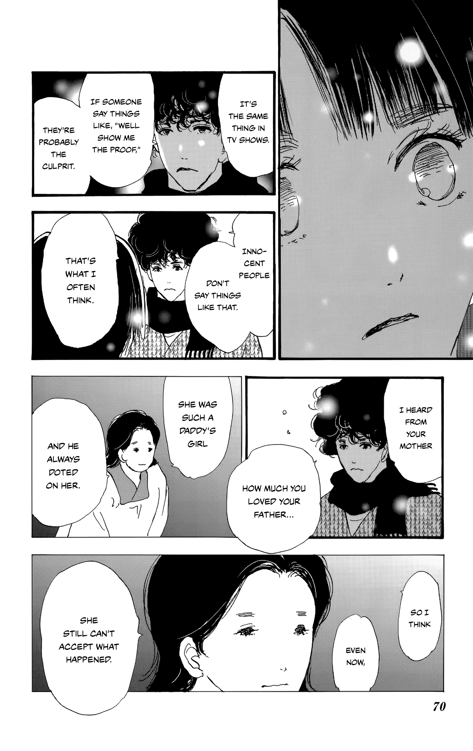 Read Don't Call It Mystery EN Manga Online