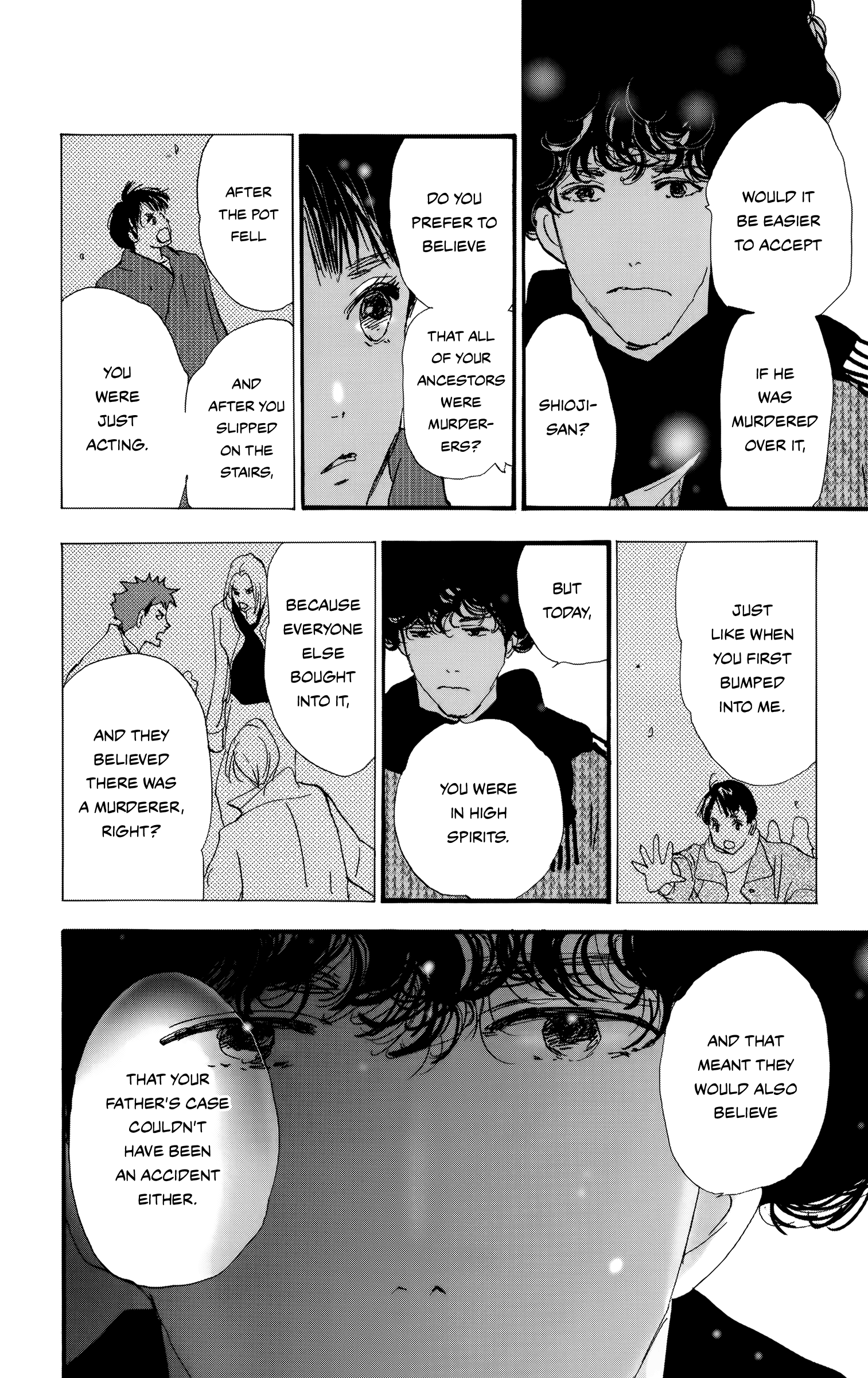 Read Don't Call It Mystery EN Manga Online