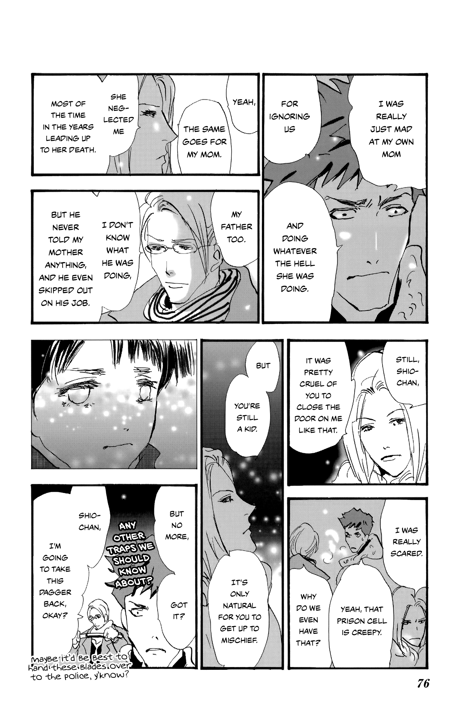 Read Don't Call It Mystery EN Manga Online