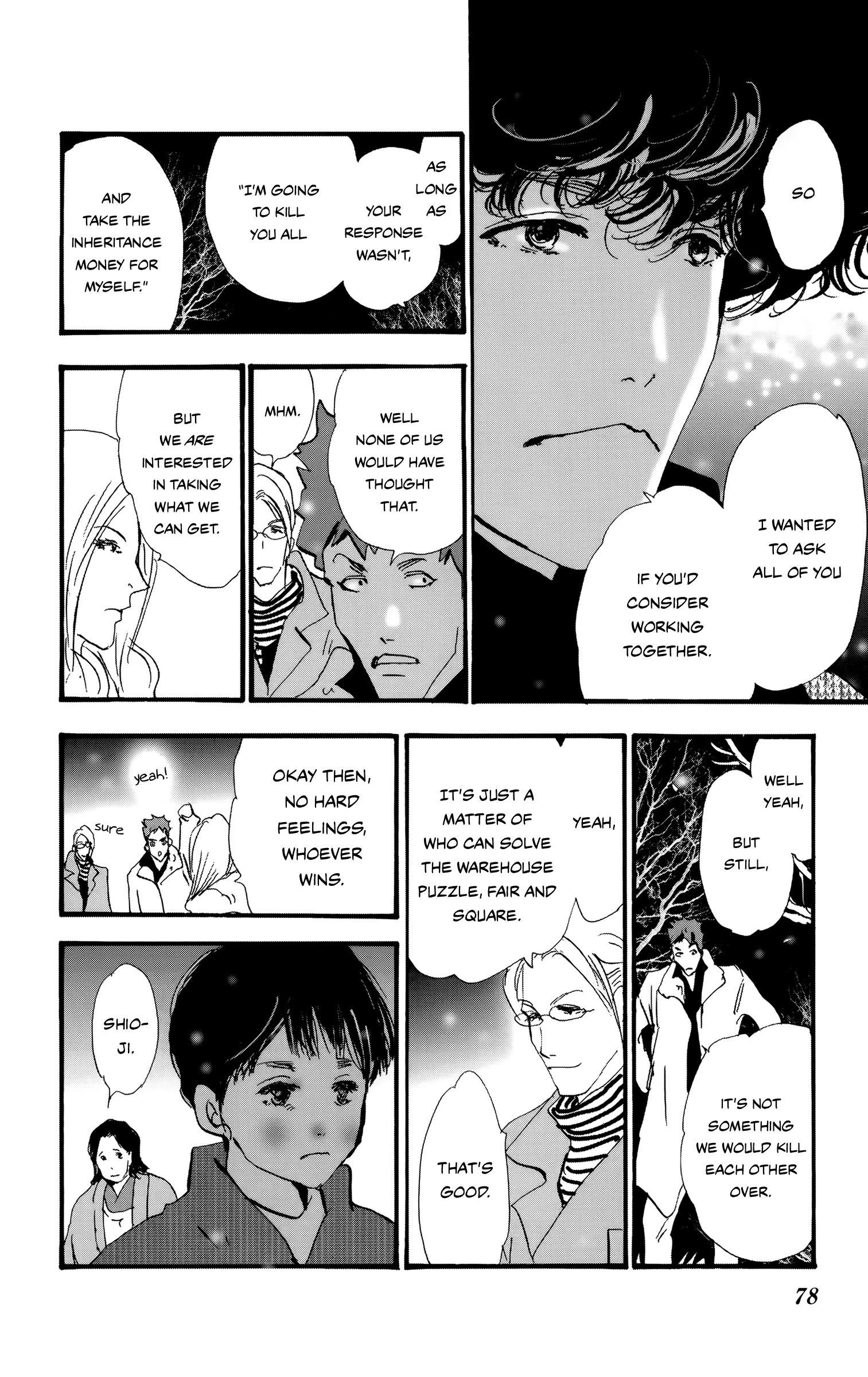 Read Don't Call It Mystery EN Manga Online