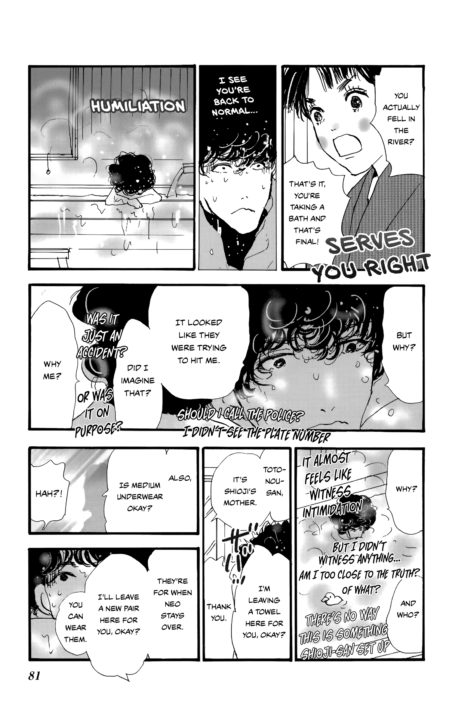 Read Don't Call It Mystery EN Manga Online