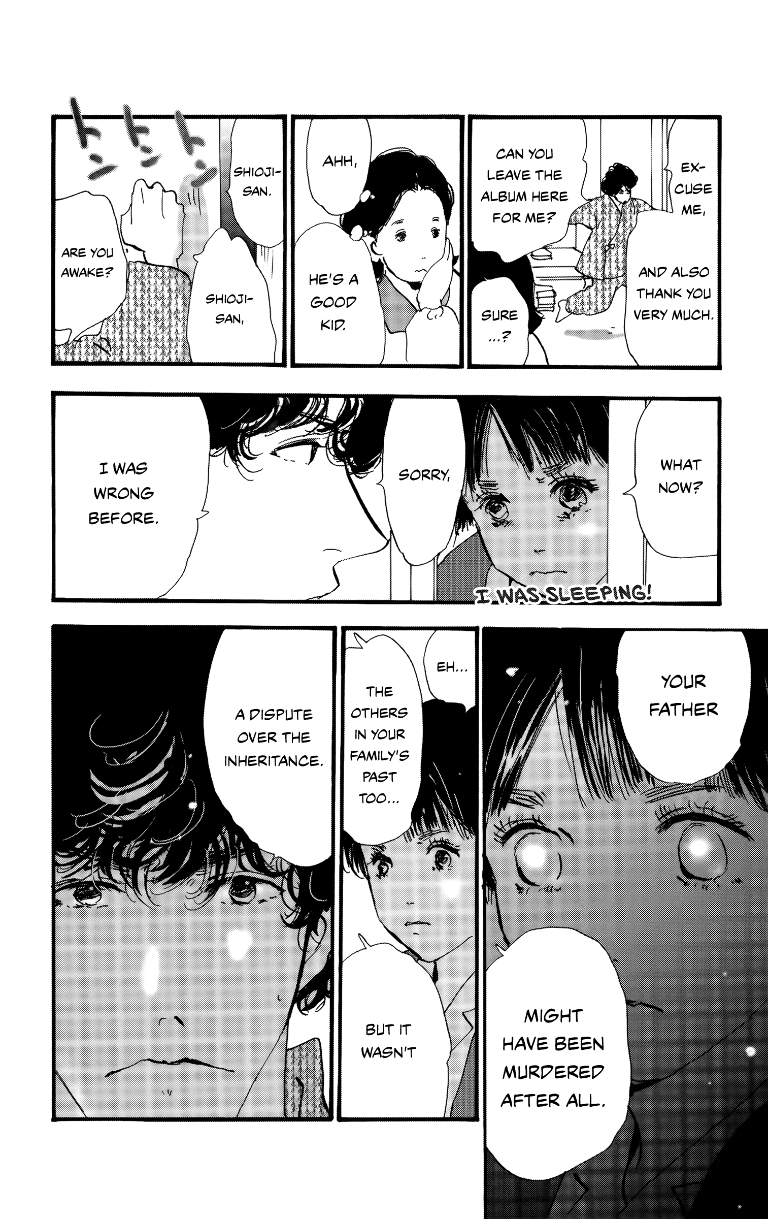 Read Don't Call It Mystery EN Manga Online