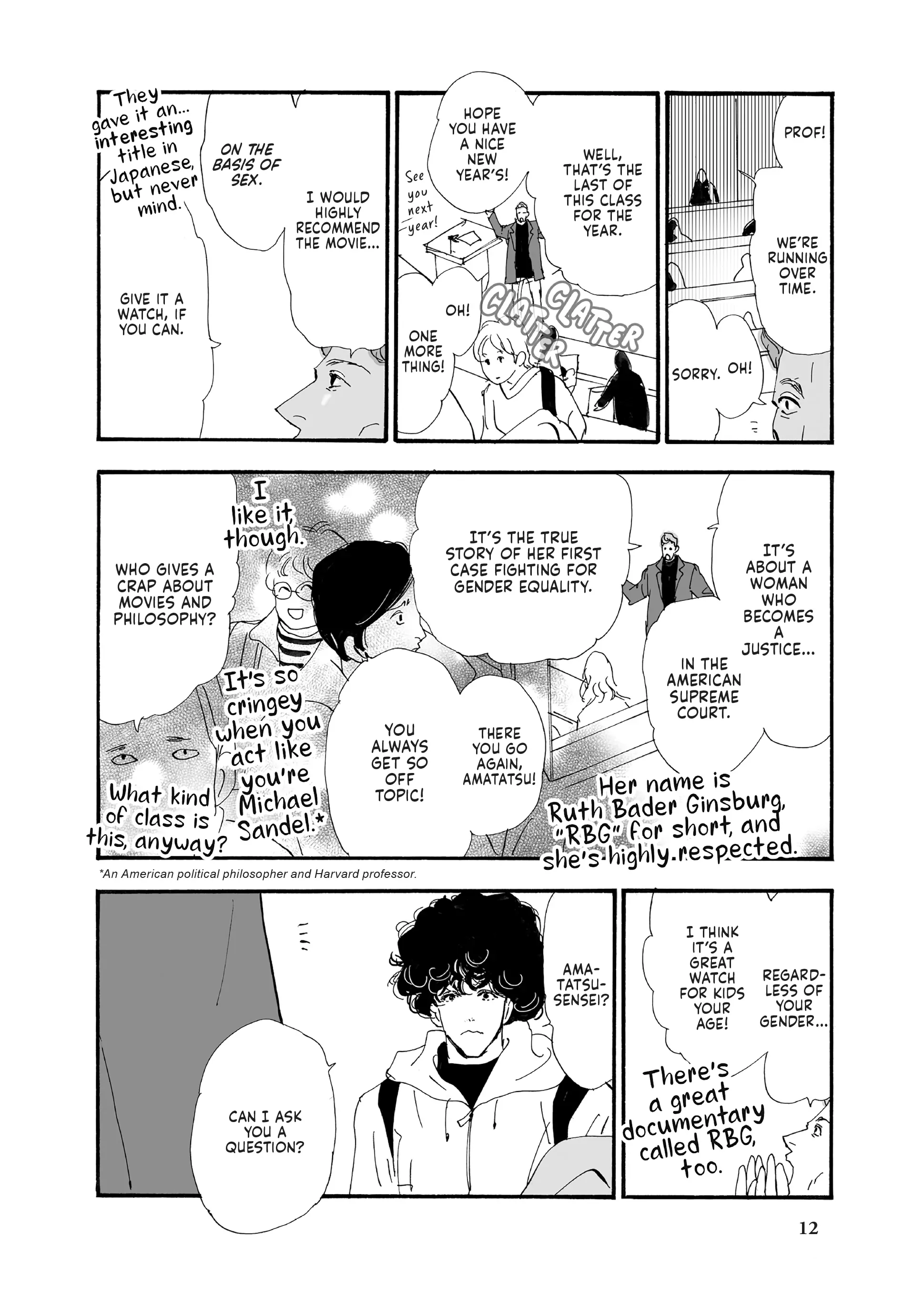 Read Don't Call It Mystery EN Manga Online